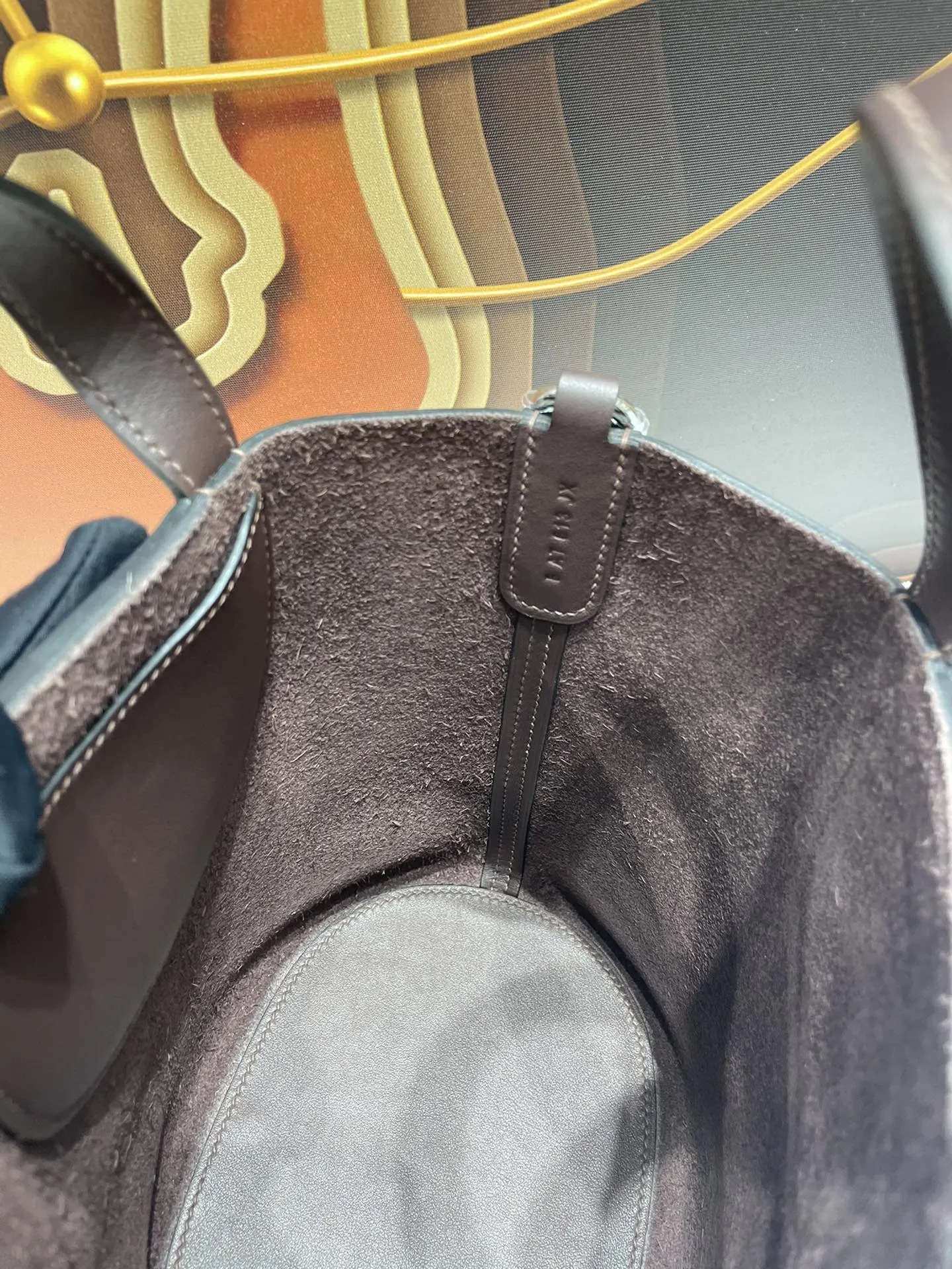 Hermès 紅色迷你手提包