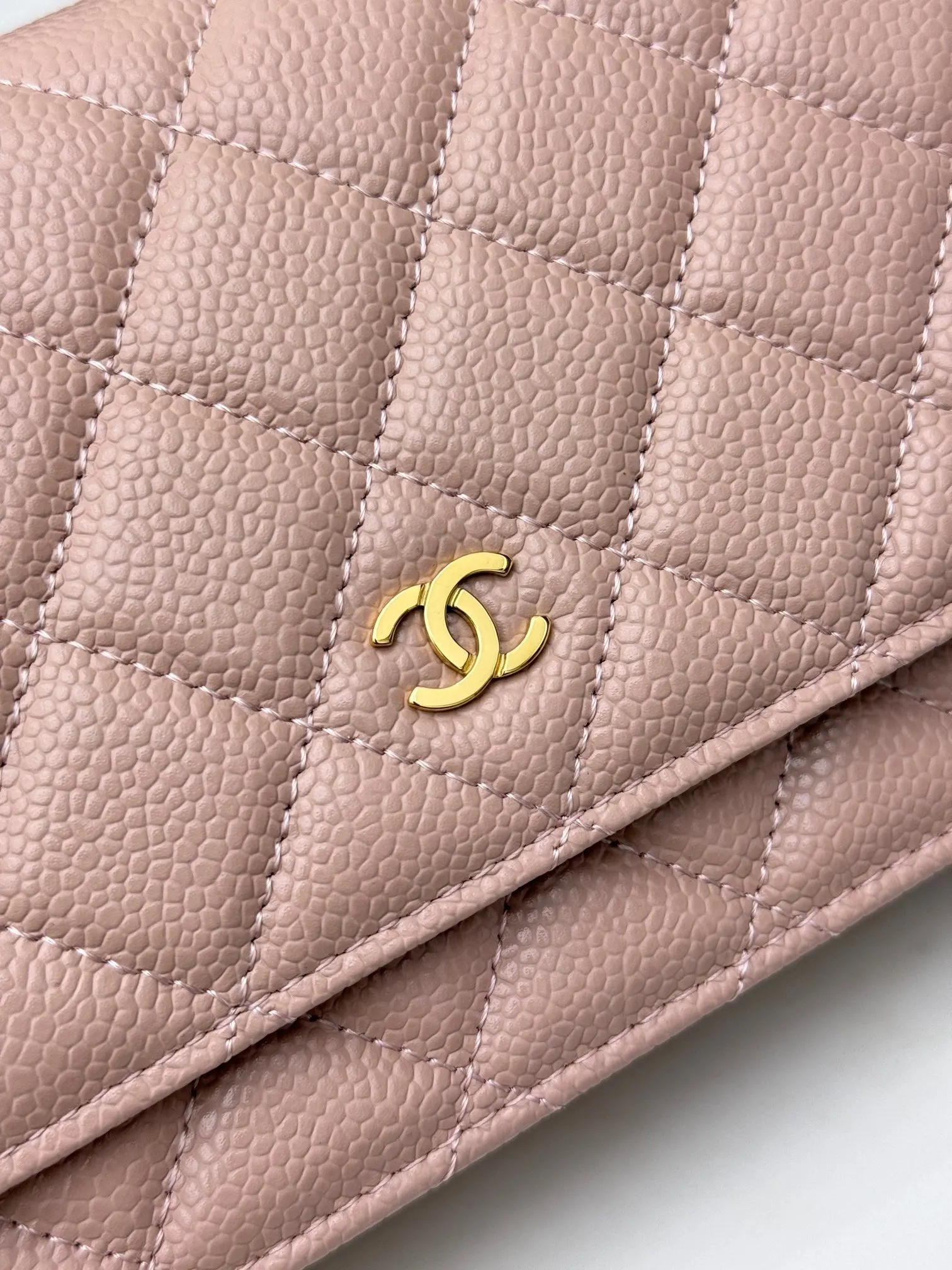 CHANEL 小牛皮 链条包 精致链条款