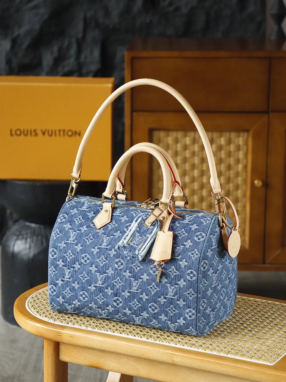 Monogram Crossbody Bag Lightweight