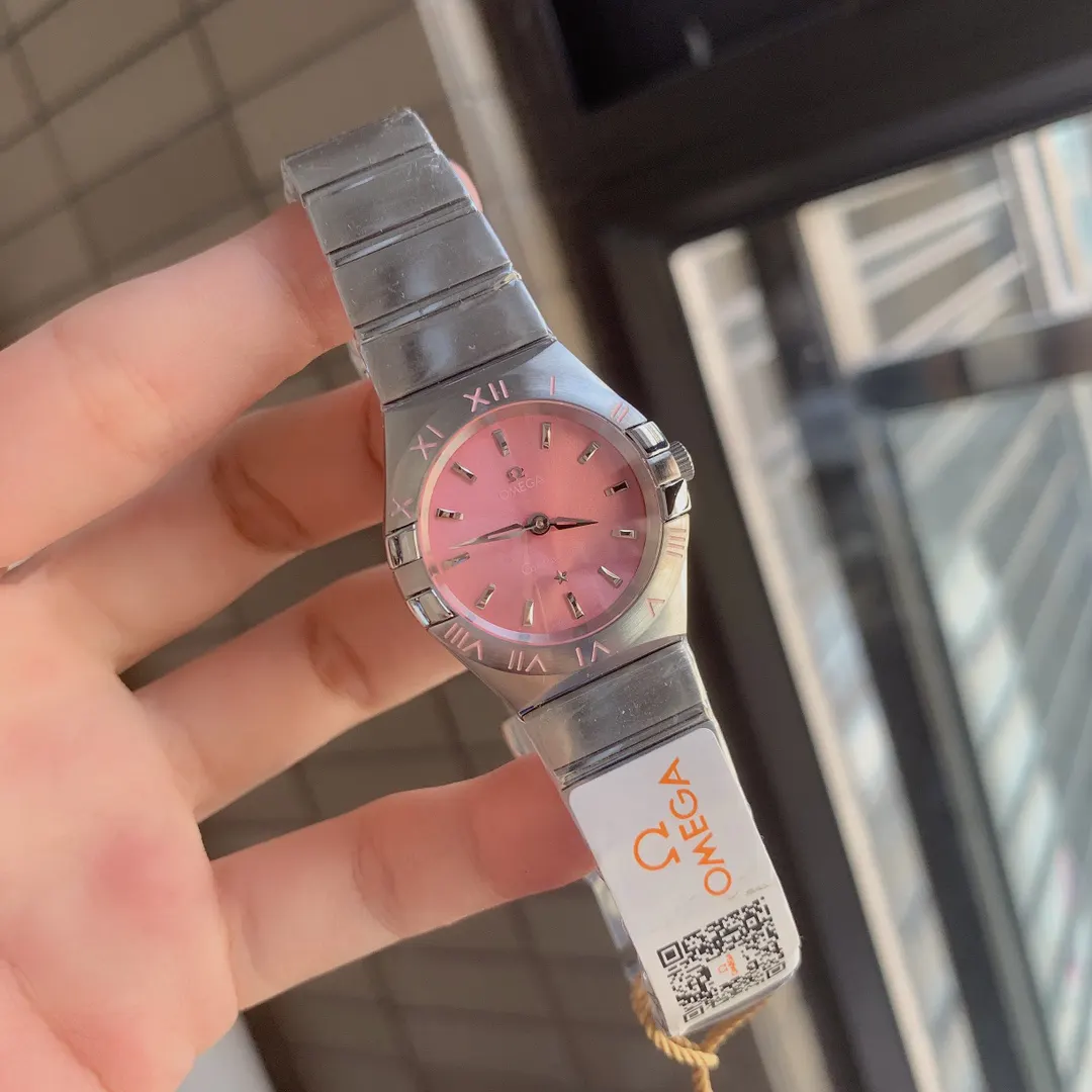 Omega 欧米茄星座系列全新彩色盘腕表 手錶 經典腕表款