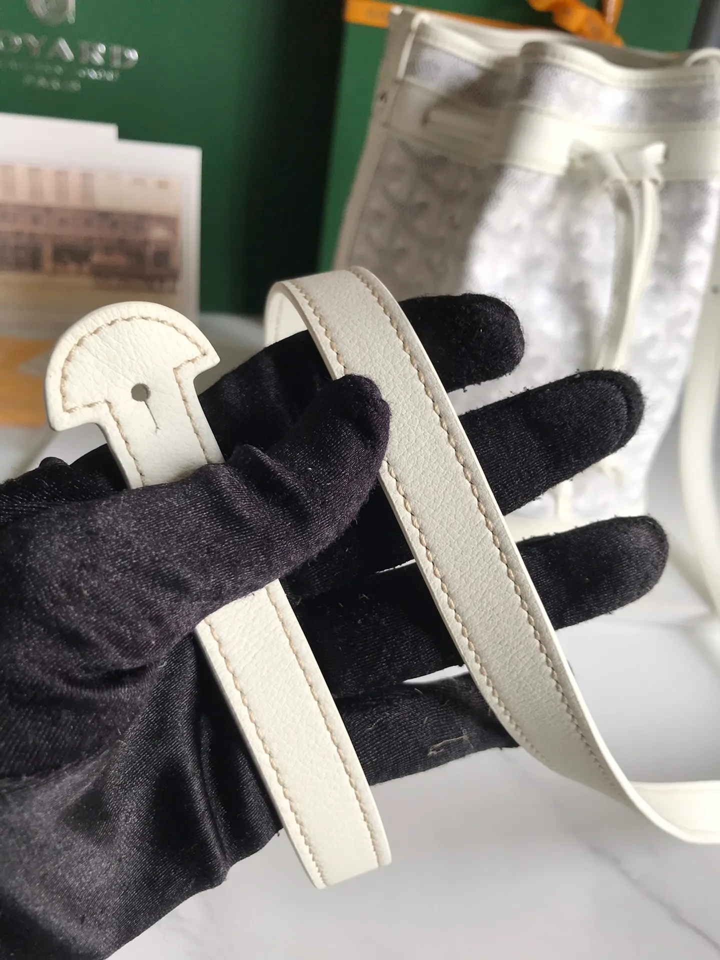 Goyard petit flot水桶包 发财桶 容量ma 休闲水桶款