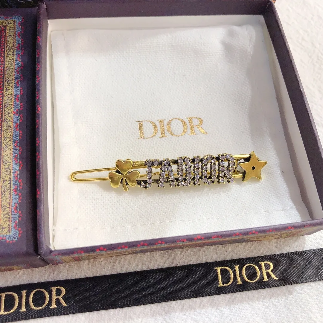 Dior Black Hair Accessory