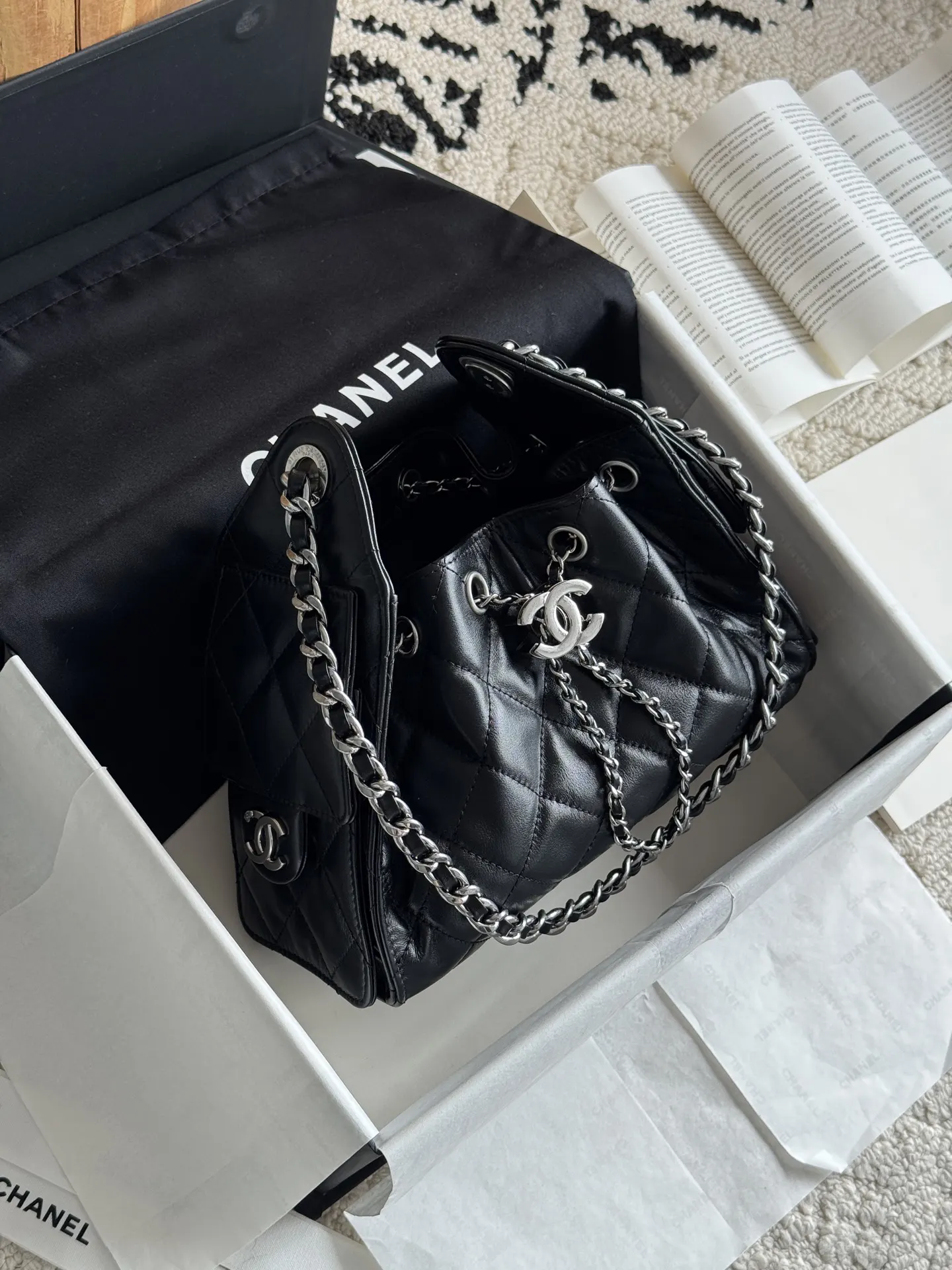 Hobo 牛皮 ❒ Bag mini 腋下包 复古腋下背款
