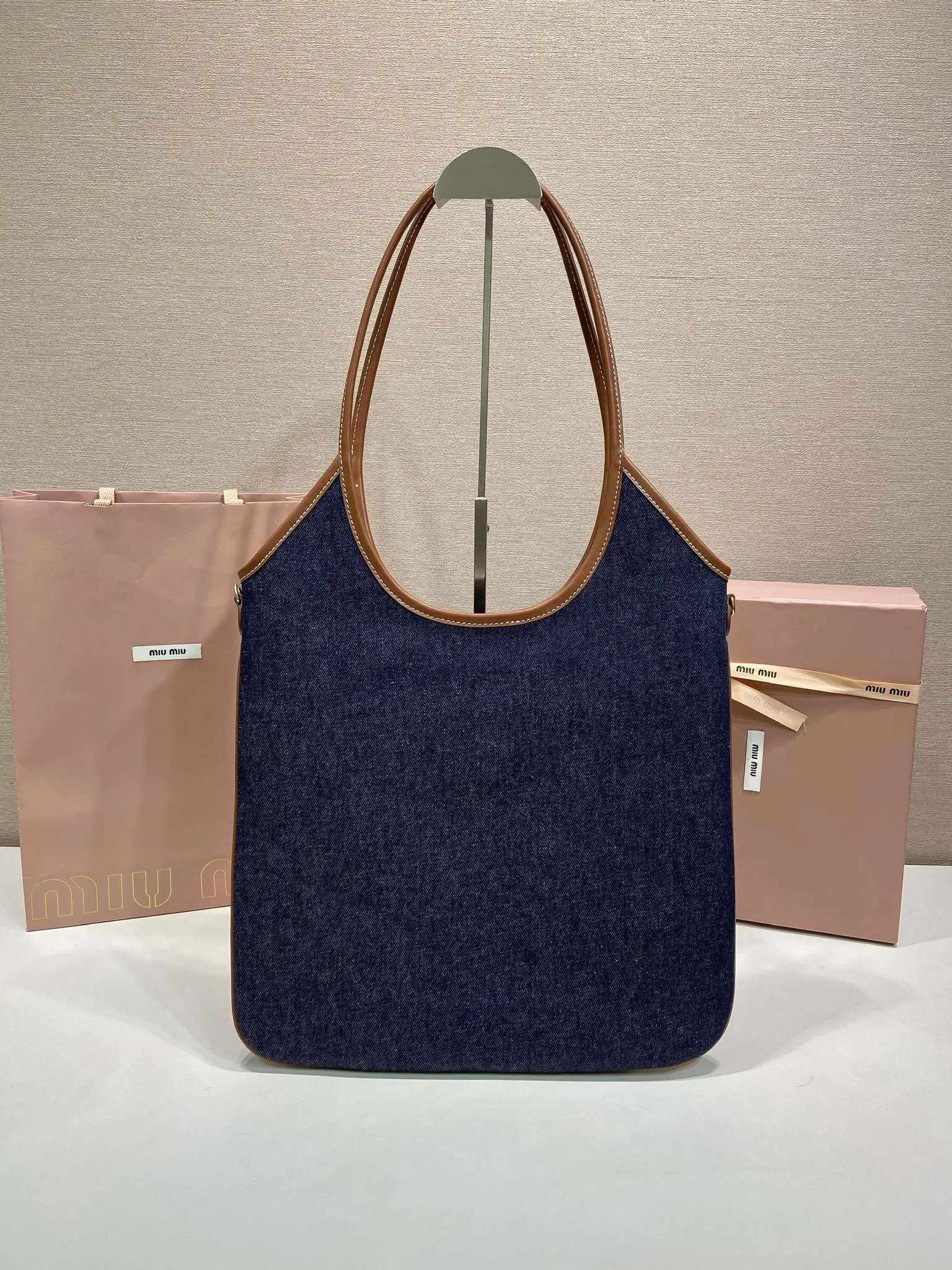 Gold Tote Bag