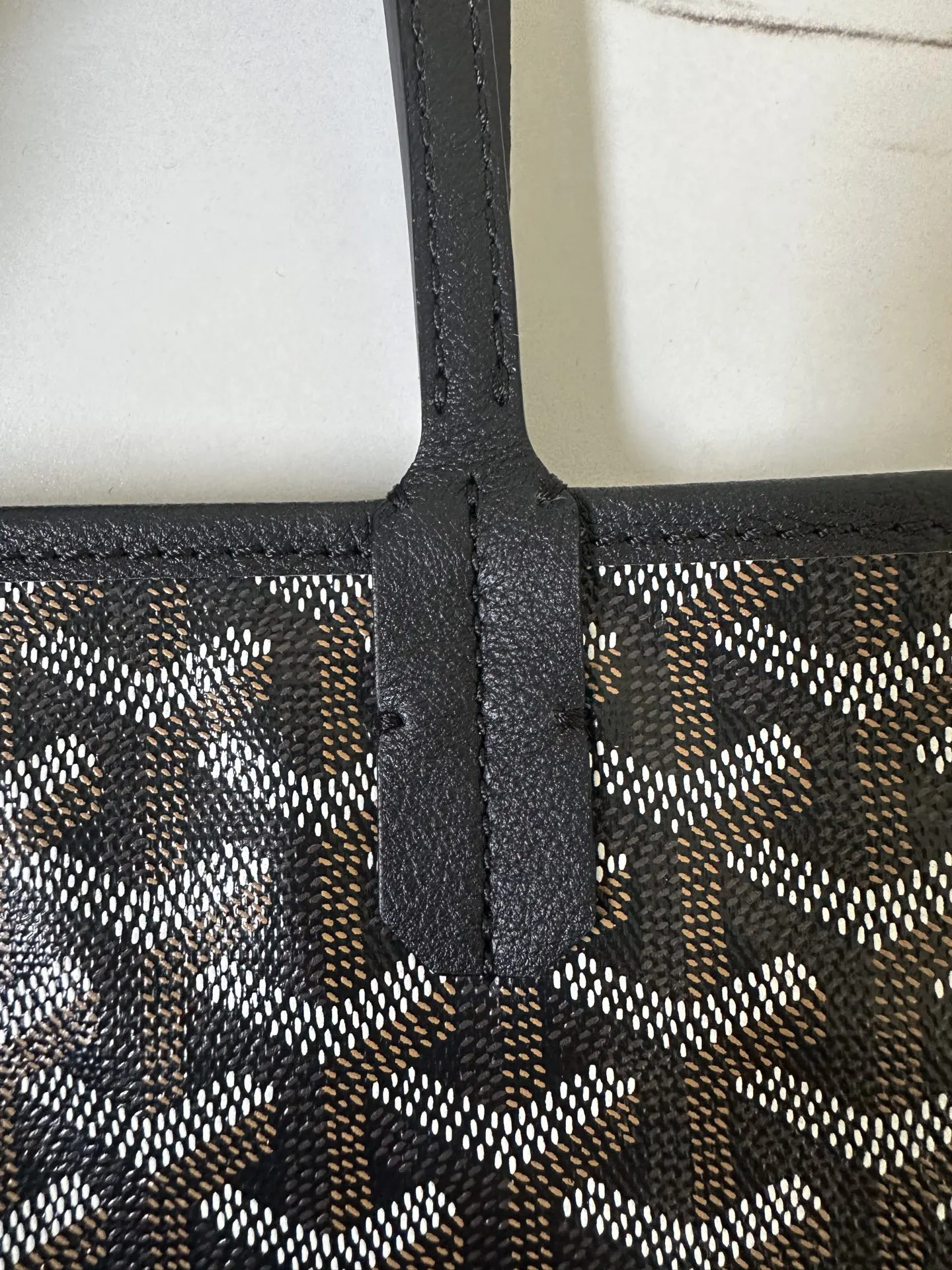 Goyard 黑色 小牛皮 托特包 大容量托特款