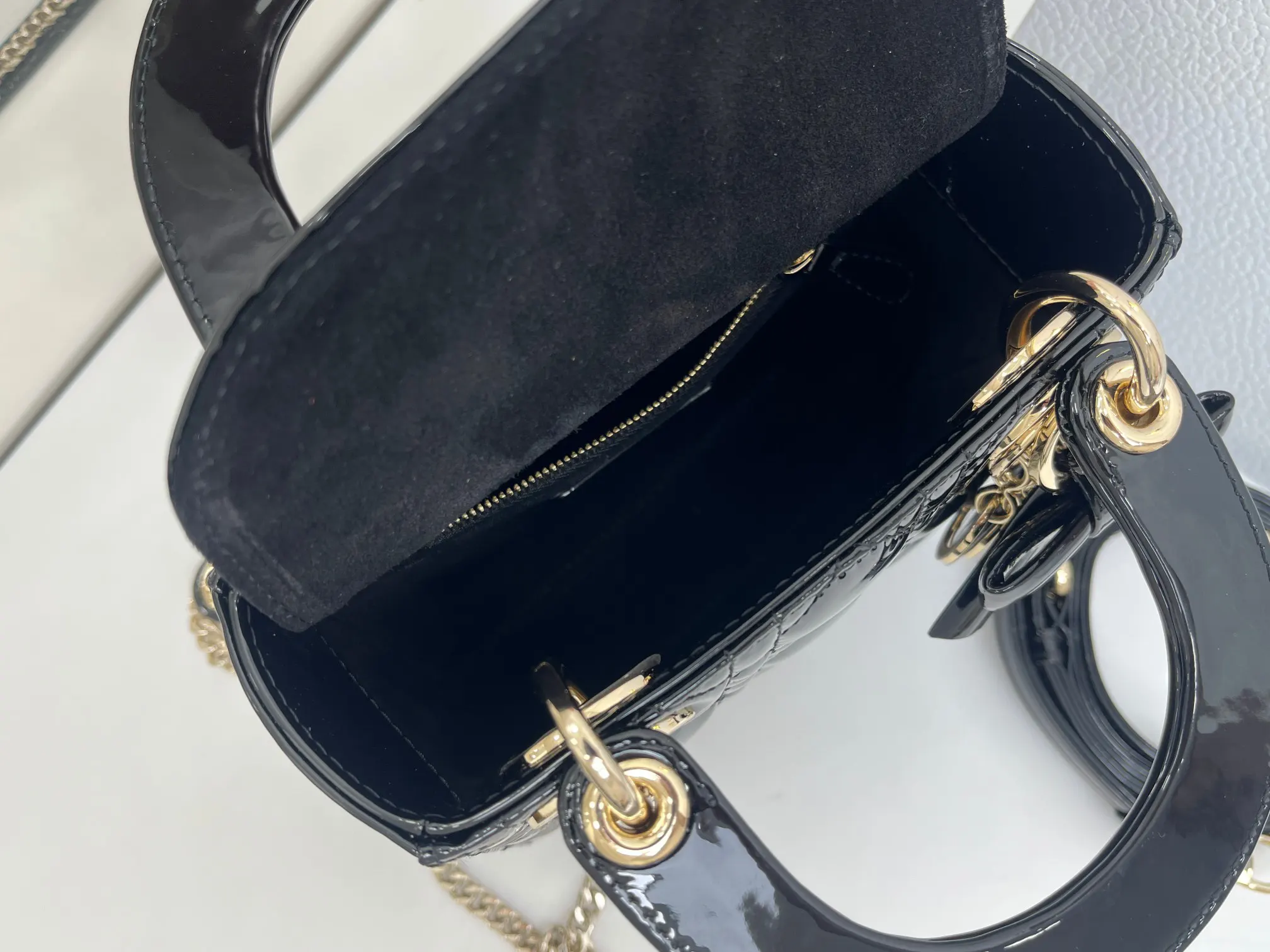 Dior 粉色花卉真絲髮帶 温柔配饰款