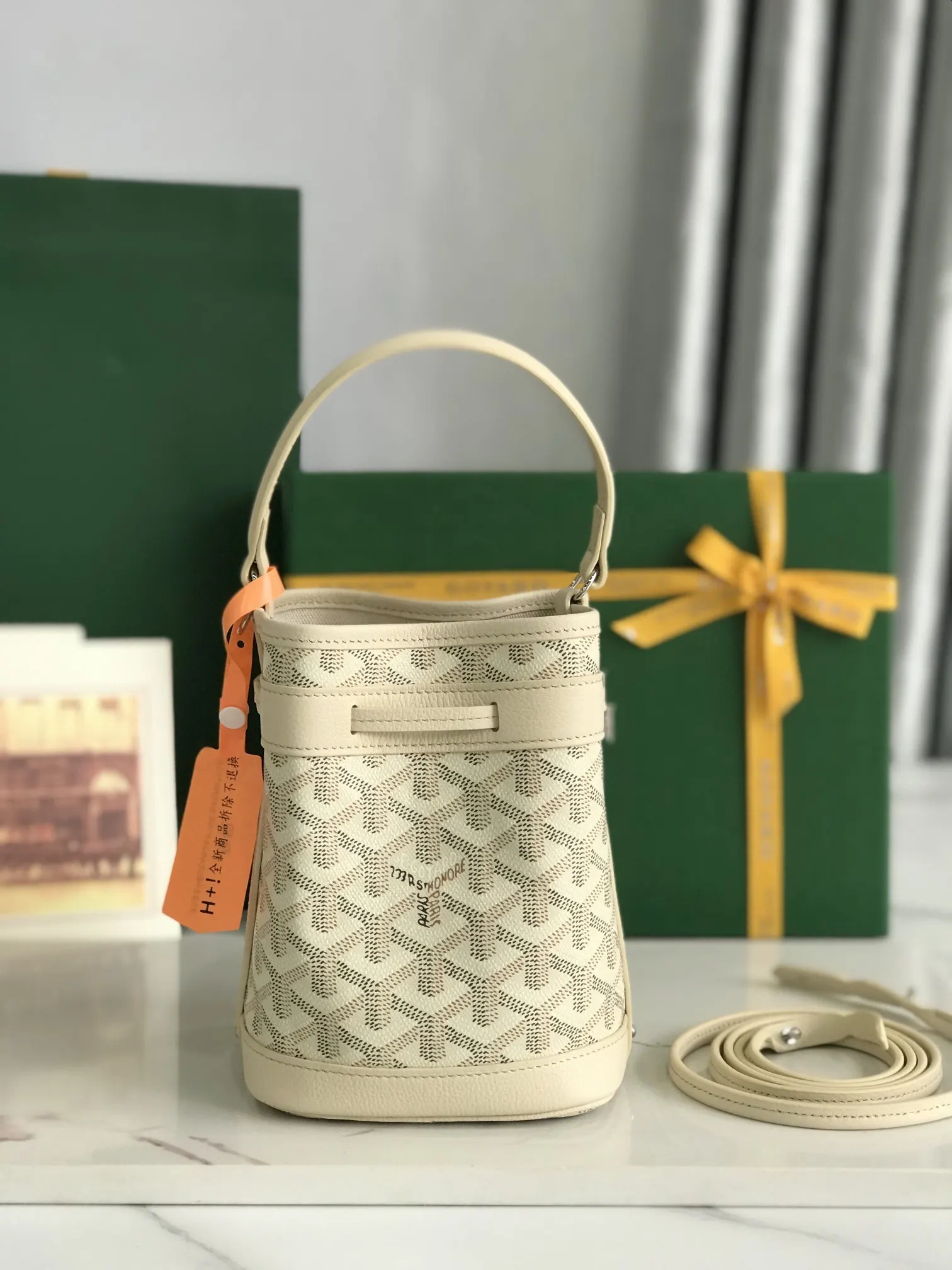 Goyard Bucket Bag Casual