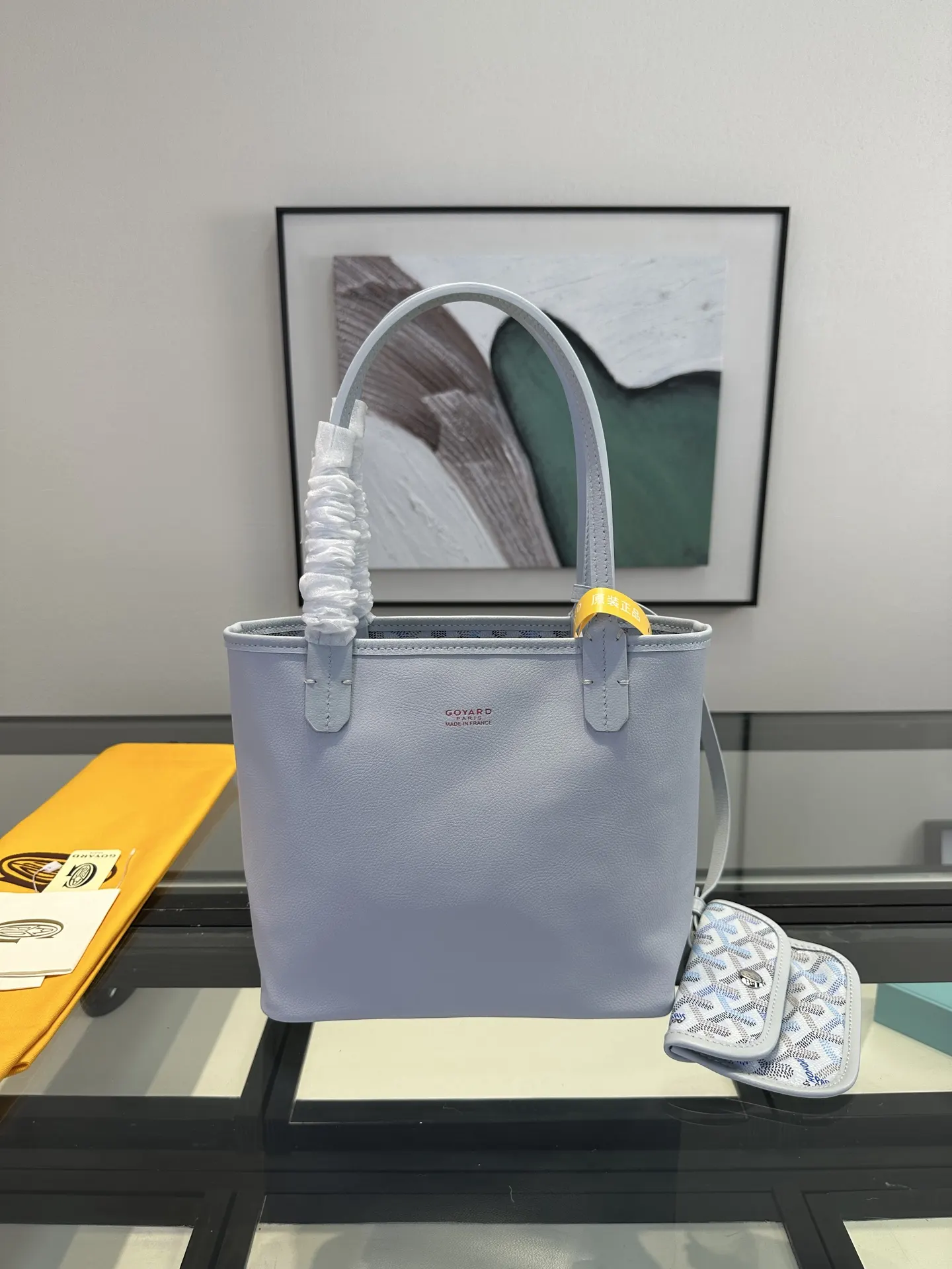Goyard Tote Bag Leather