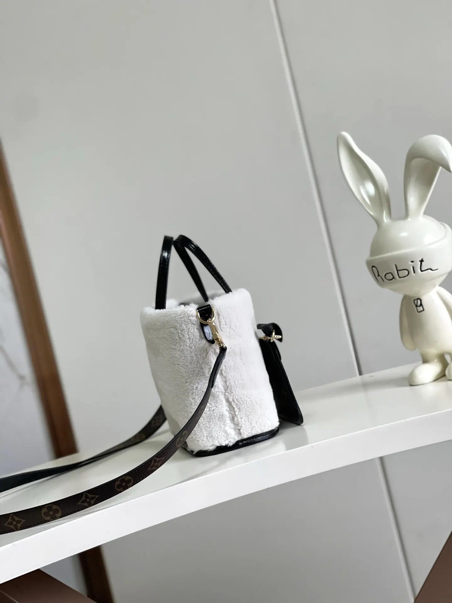 LV Neverfull 老花 帆布 手提包 通勤手提款