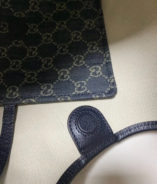 Gucci 帆布 Giglio托特包 ▫ 中号 ▫ 尺 大容量托特款