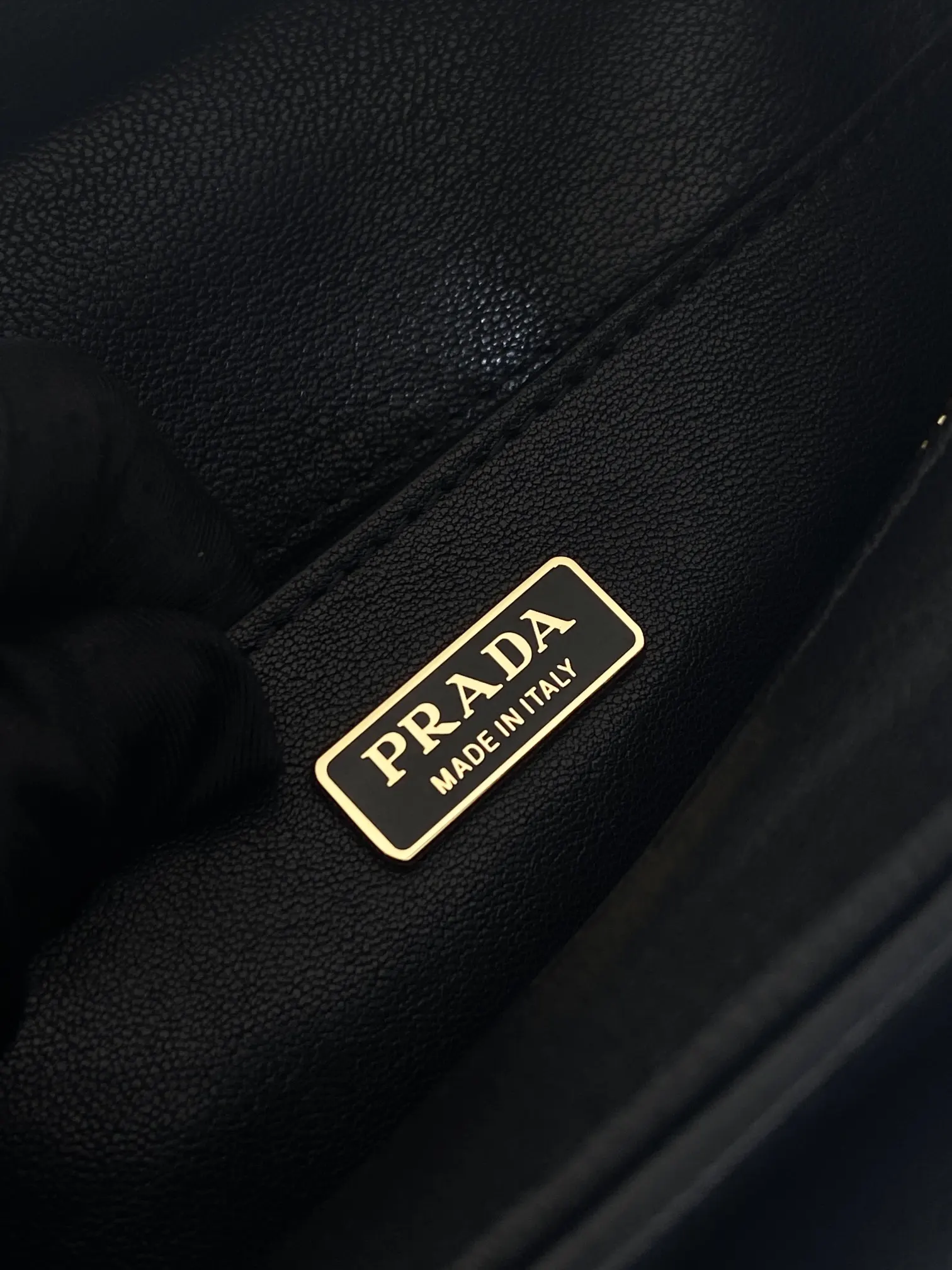 Prada Top Handle Bag Commuter