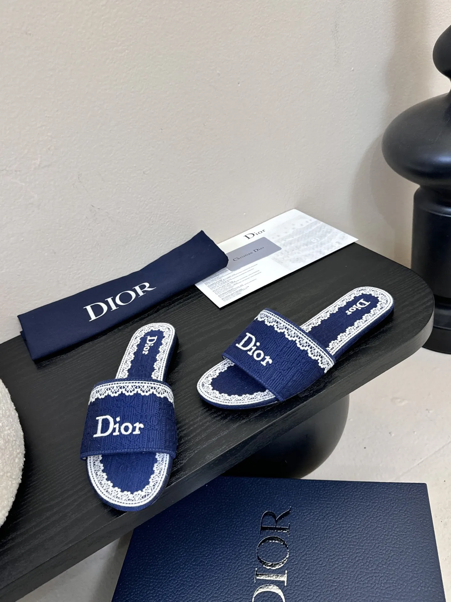 Dior Sheepskin Shoes Comfortable And Slides Image 4 Dior Sheepskin Shoes Comfortable And Slides Image 4