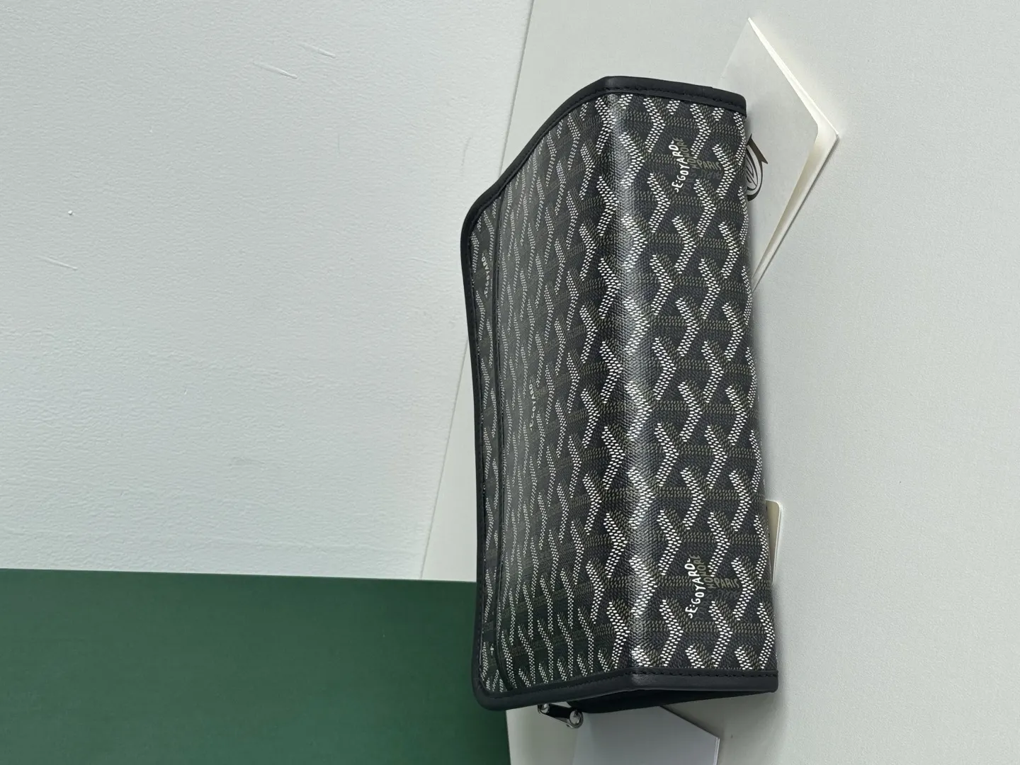 Goyard 黃色 牛皮 手拿包 精致手拿款