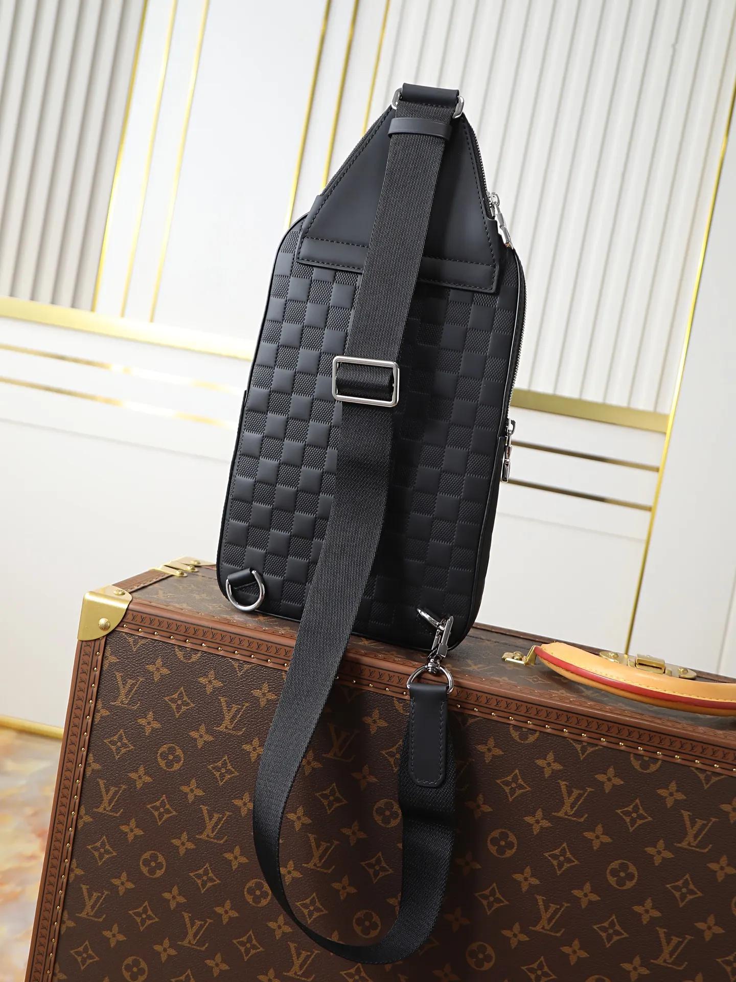 Damier 单肩包 日常单肩背款