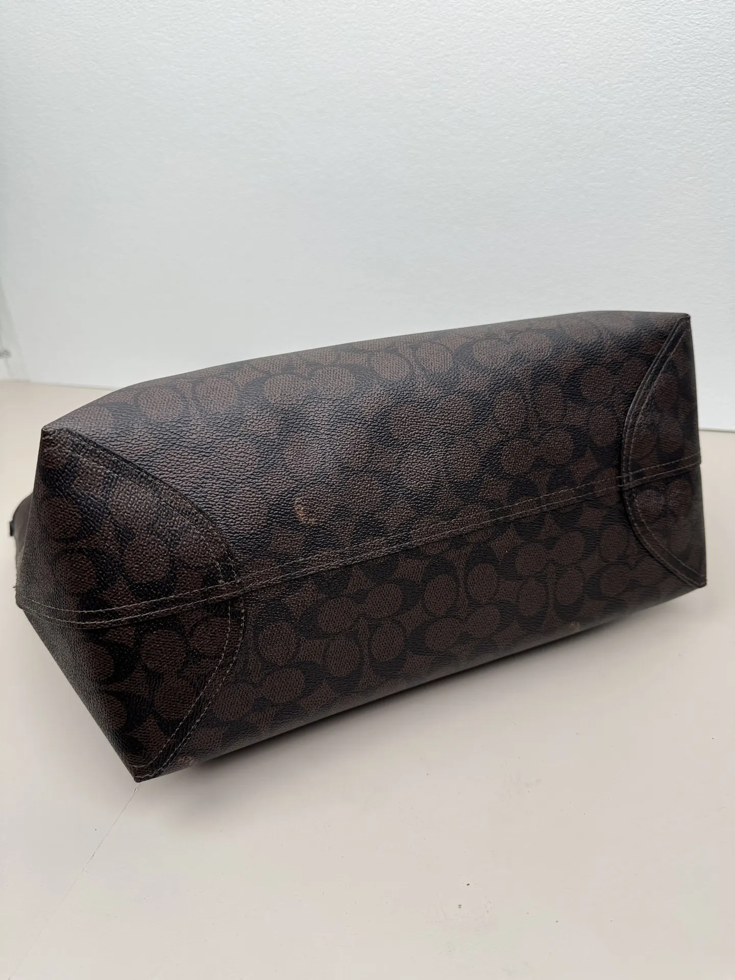Monogram Tote Bag Canvas