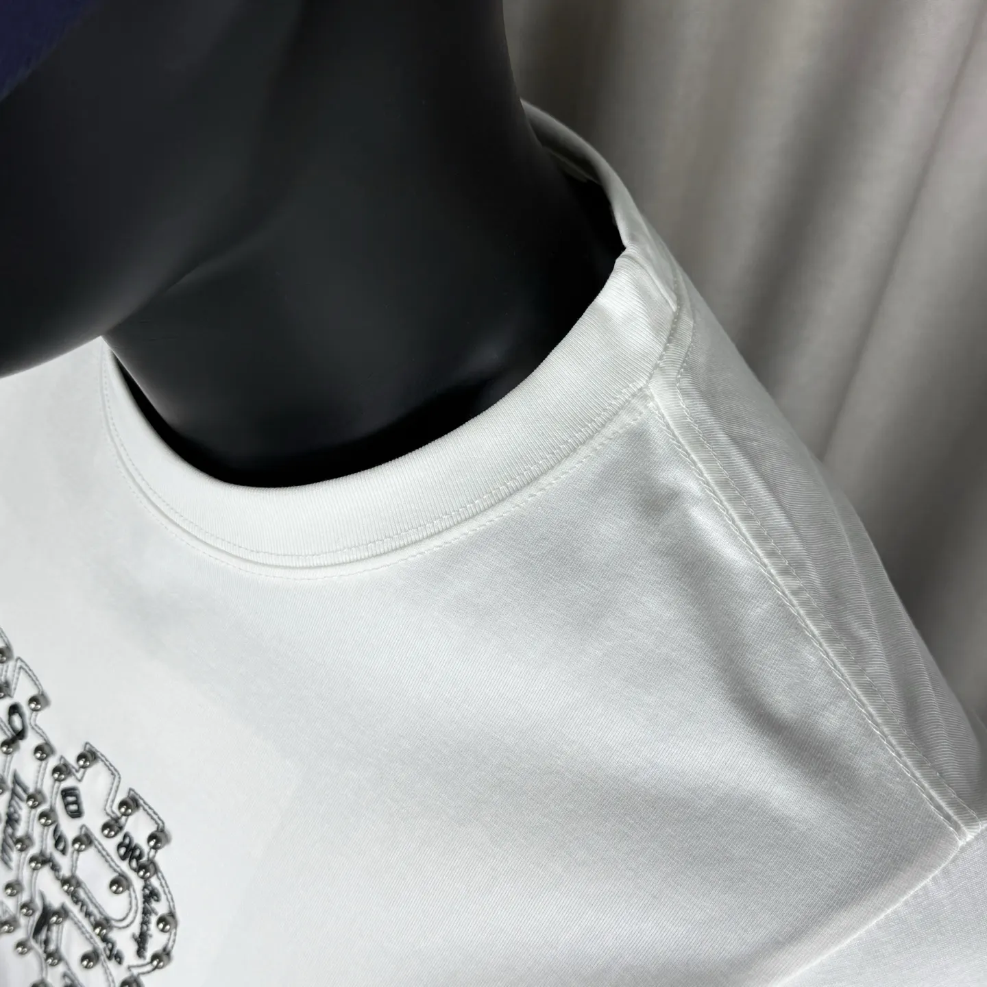 Balenciaga 黑色 純棉 Logo 短袖T恤(數字6) Balenciaga 黑色 純棉 Logo 短袖T恤(數字6)