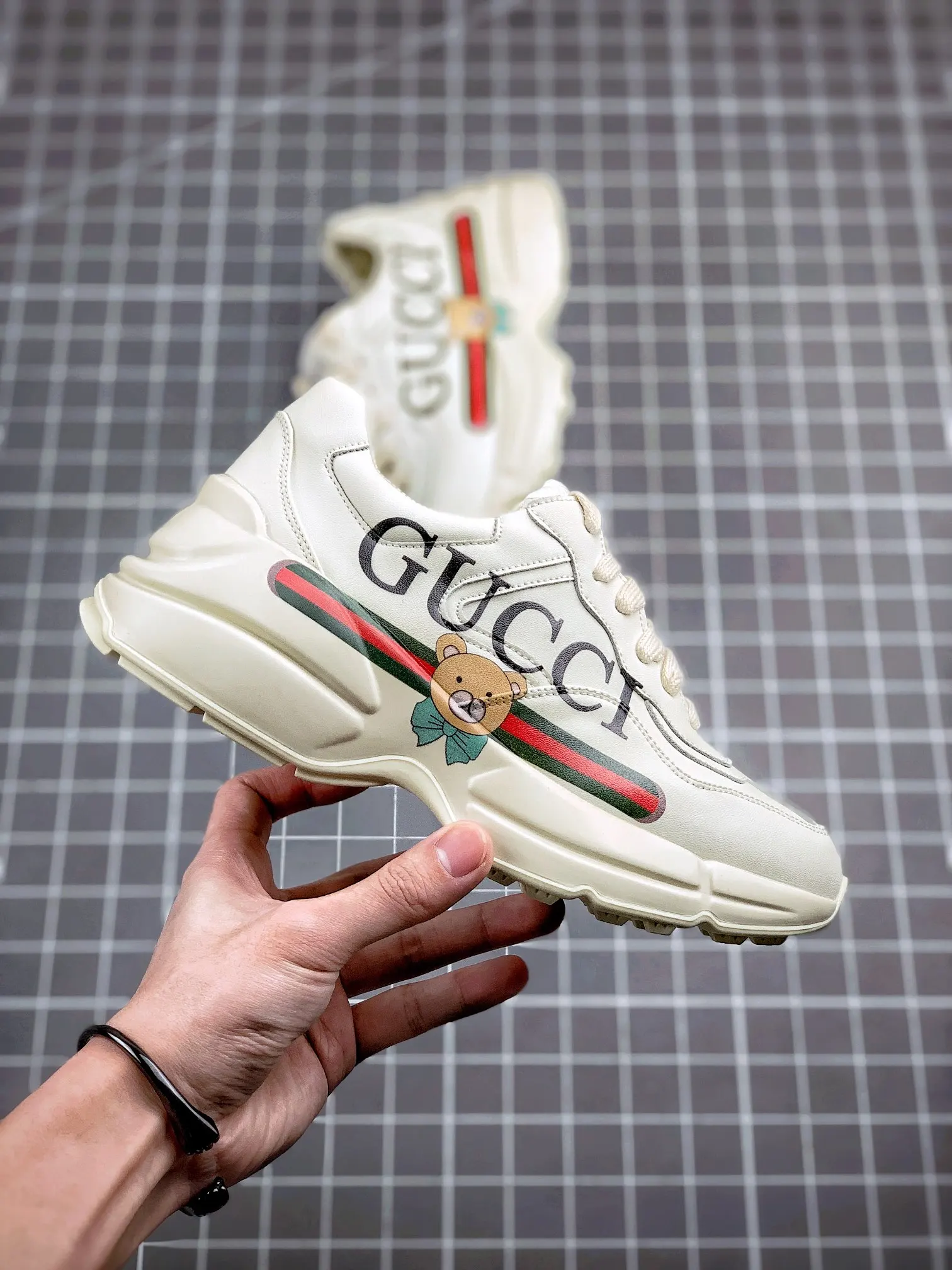 Gucci Rhyton Daddy Shoes Sports Sneakers
