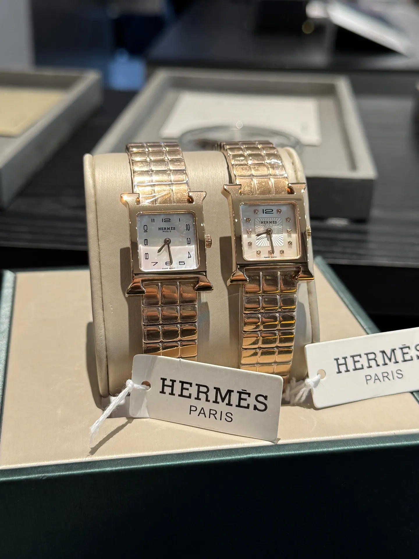 Hermes 手表 精致腕表款