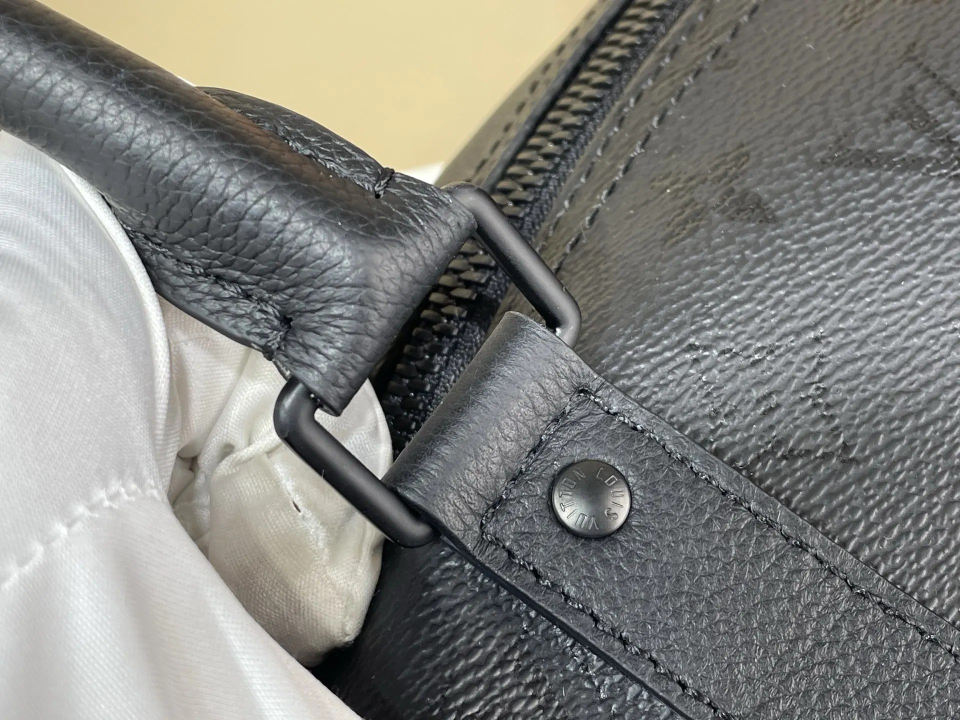 Keepall 牛皮 旅行袋 大容量旅行款