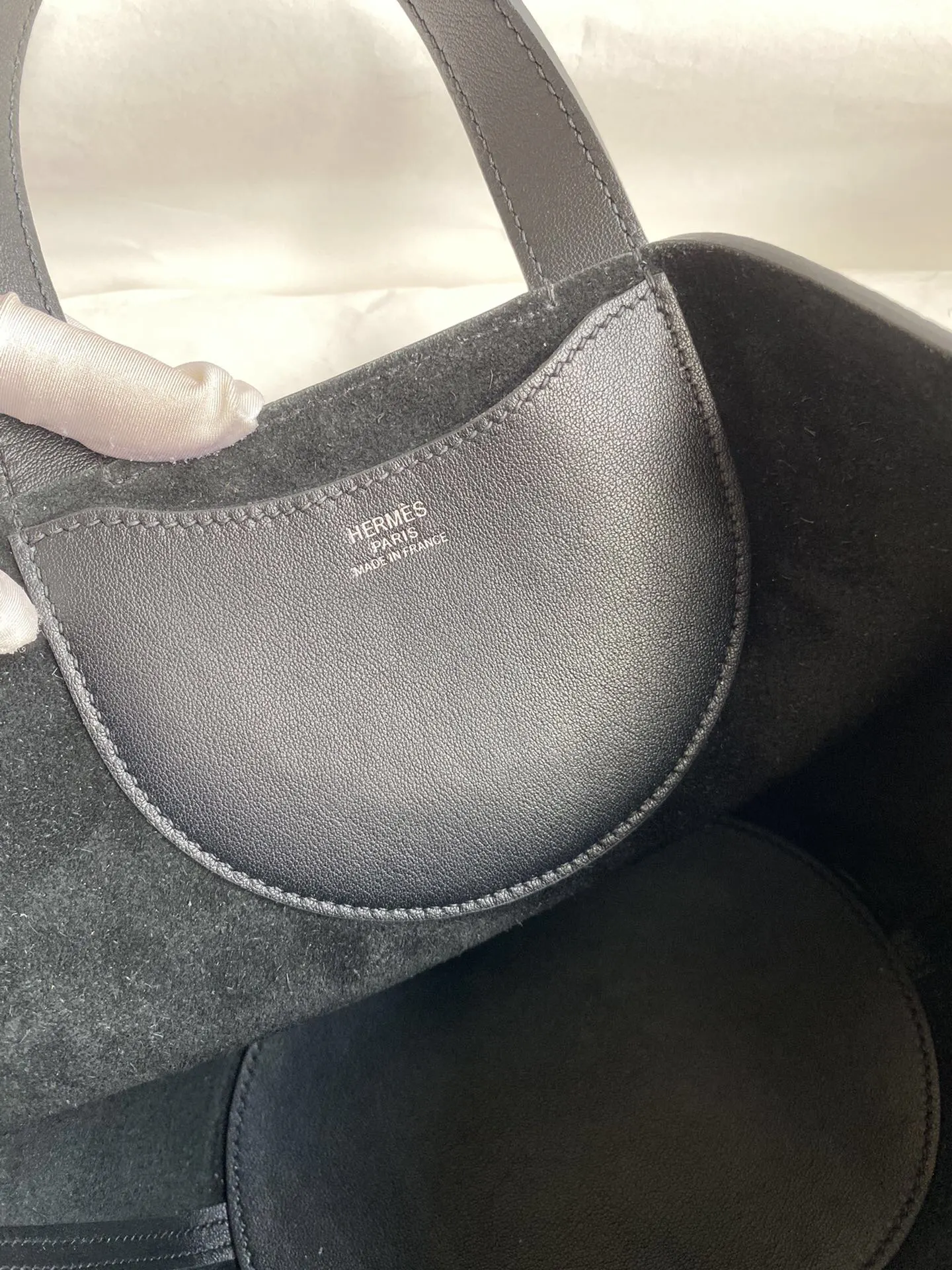 Hermès Picotin Black Bucket Bag Classic Leather