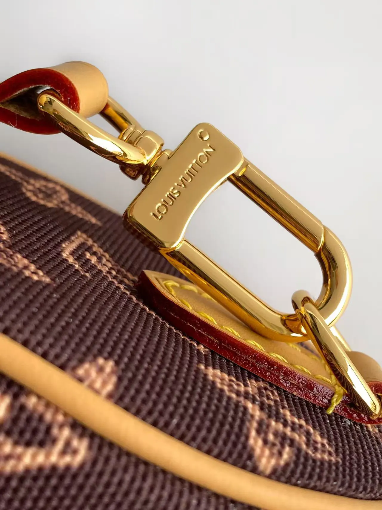 LV Speedy 老花 牛皮 收纳包 旅行收纳款