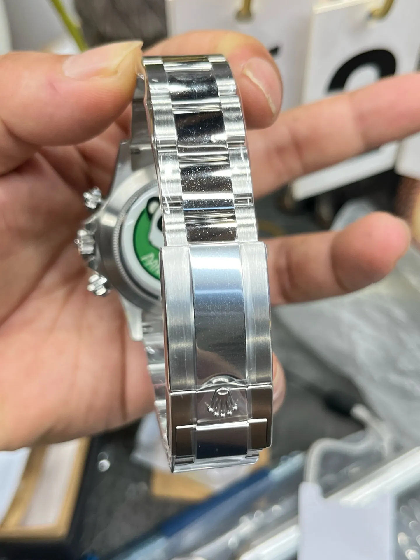Rolex bt劳力士迪通拿系列 熊猫迪 手表 经典腕表款