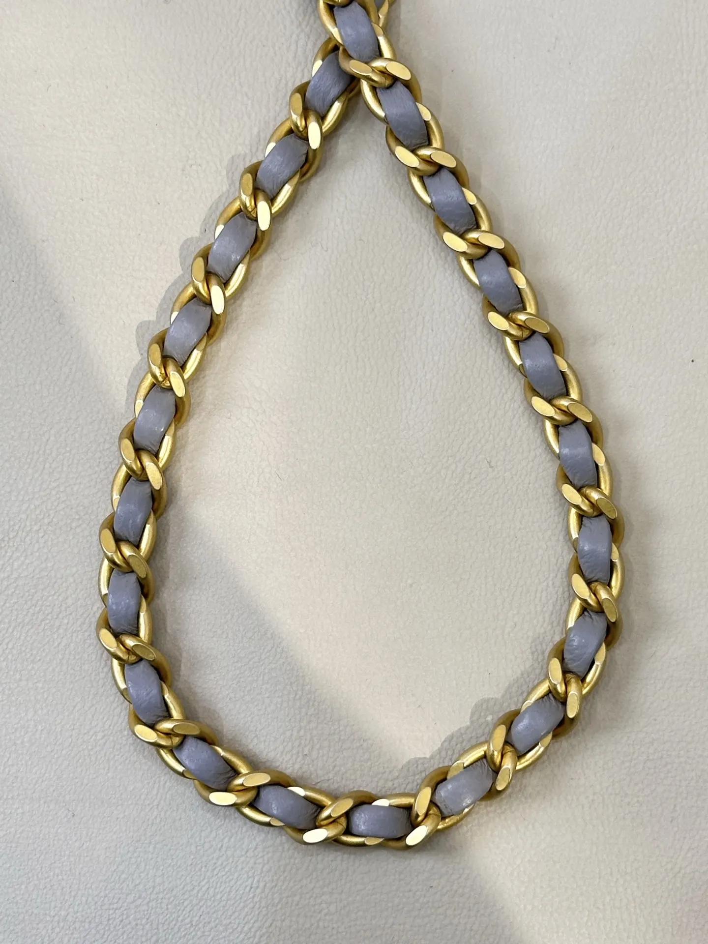 Chanel Gold Chain Bag