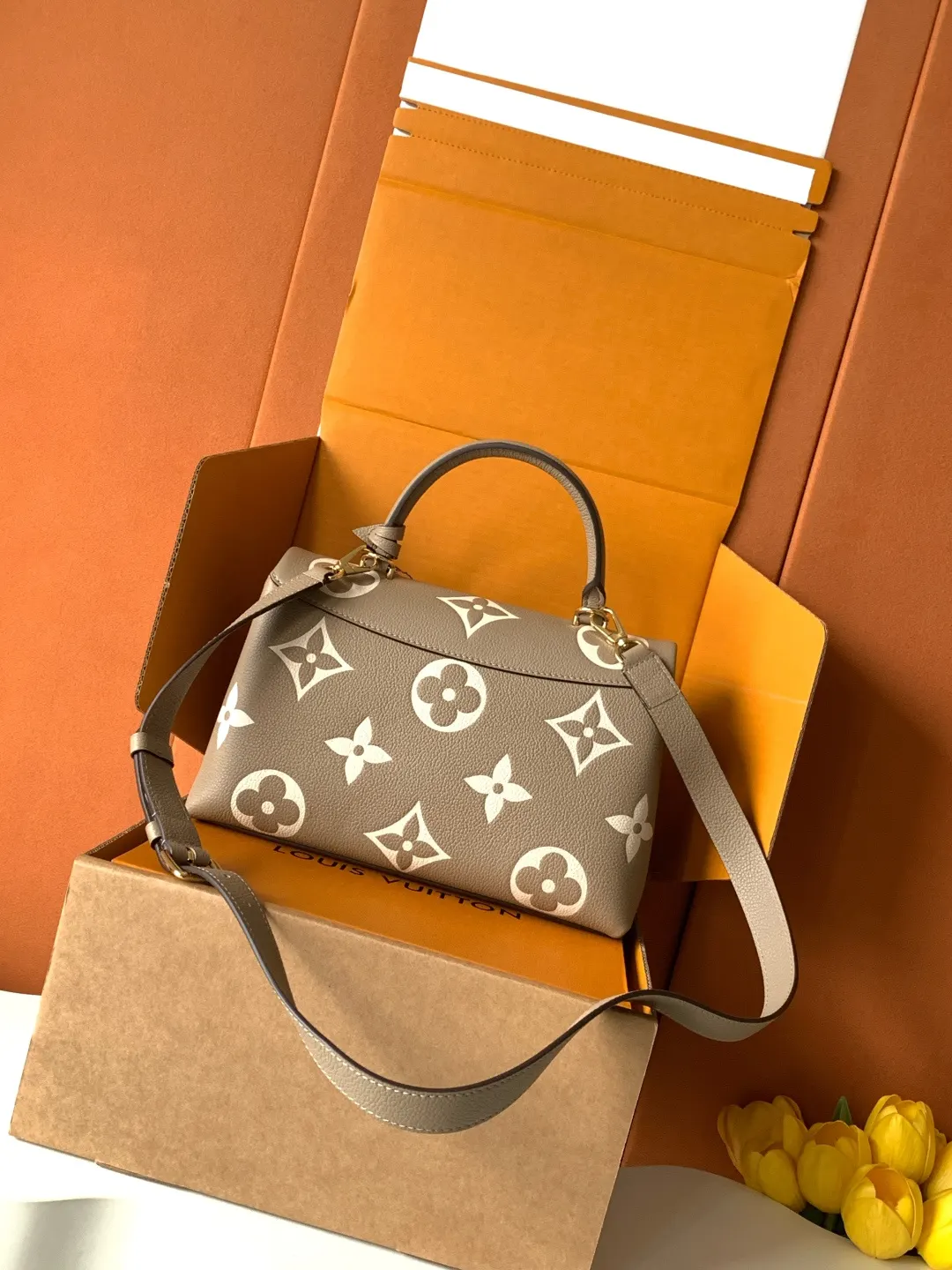 LV 灰色老花迷你手提包 斜挎款｜ORBUYBAG 岚奢包高端时尚精品
