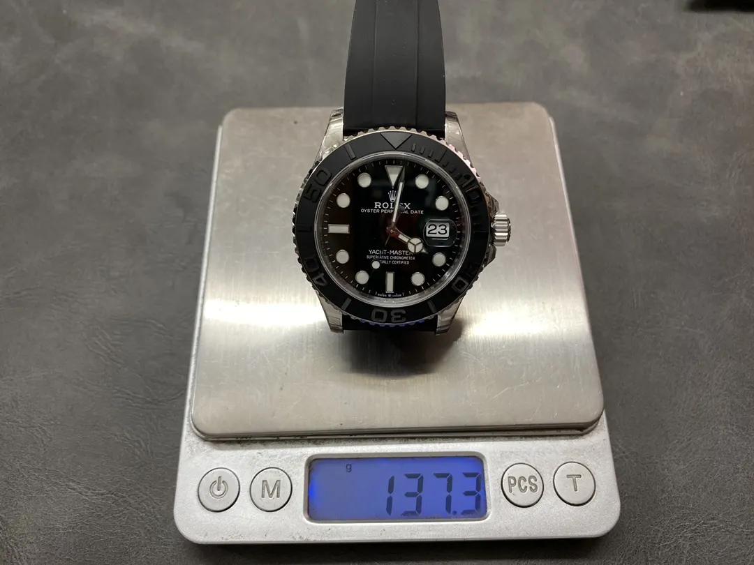 Rolex VS 重 劳力士白金游艇丹东 机芯 手錶 經典腕表款