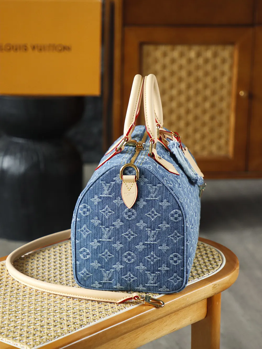 Monogram Crossbody Bag Lightweight