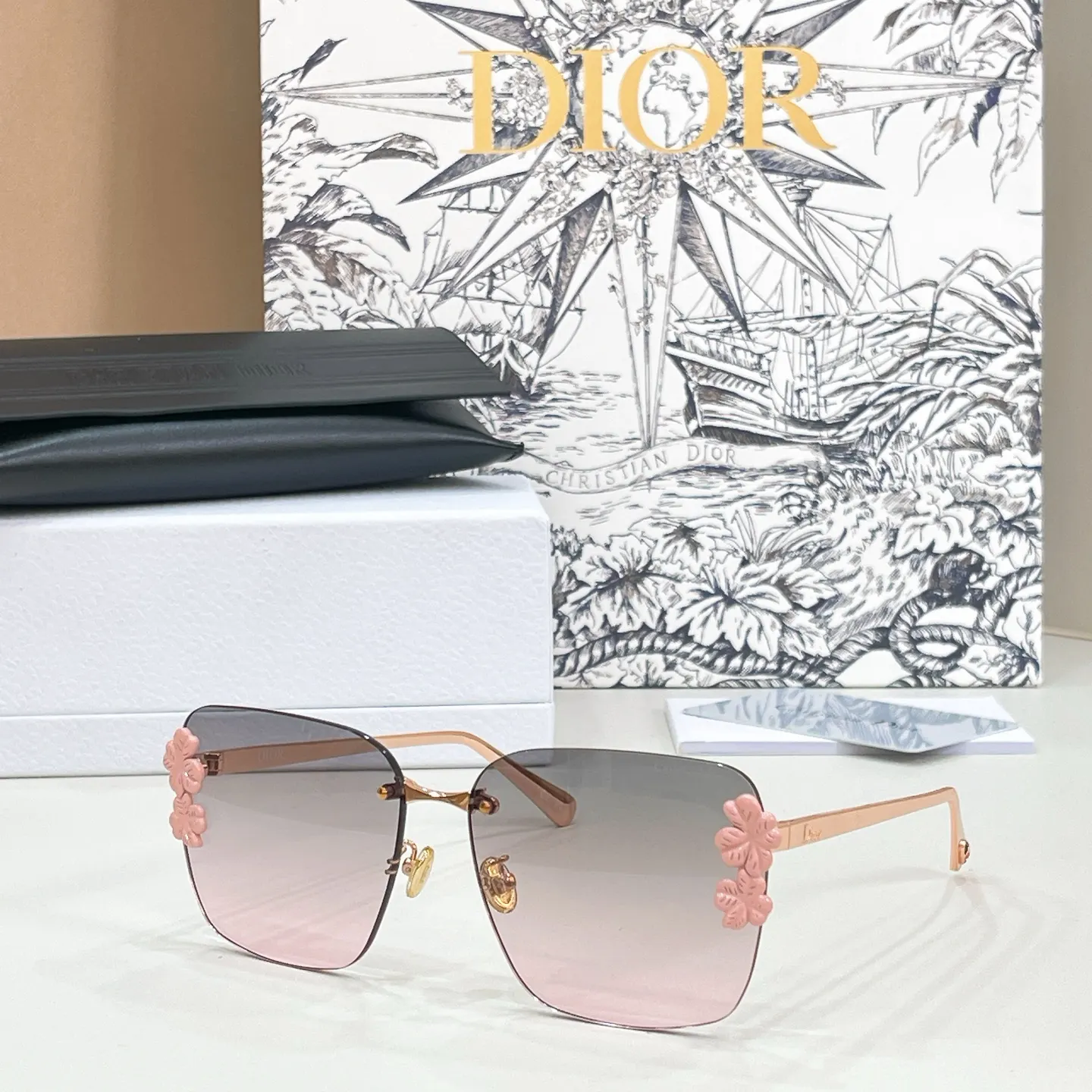 Dior 墨镜 时尚防晒款 款2