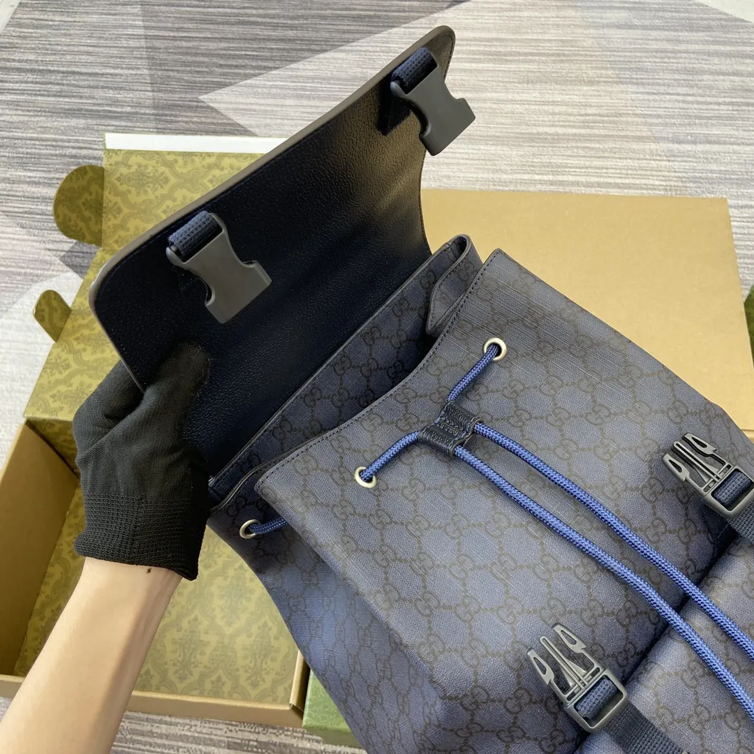 Gucci 深藍 雙肩包 实用雙肩款(數字9) Gucci 深藍 雙肩包 实用雙肩款(數字9)