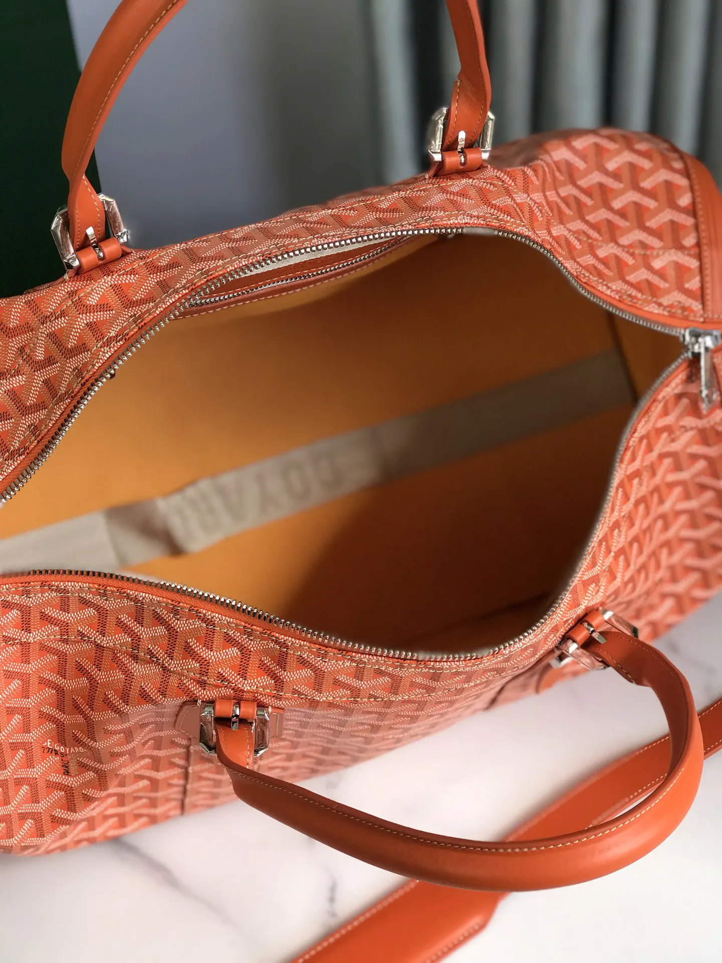 Goyard 牛皮 旅行袋 大容量旅行款