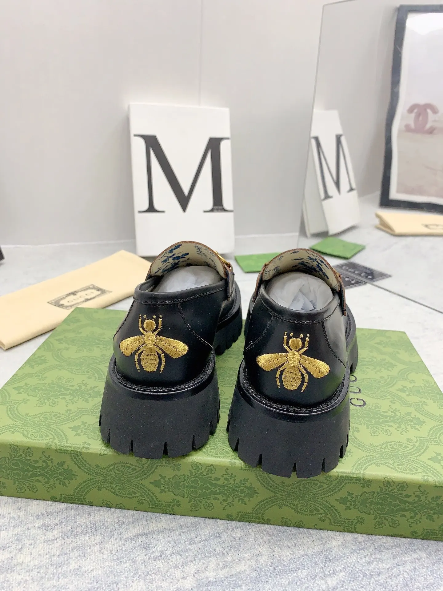 Gucci Horsebit 马衔扣乐福鞋 休闲通勤款