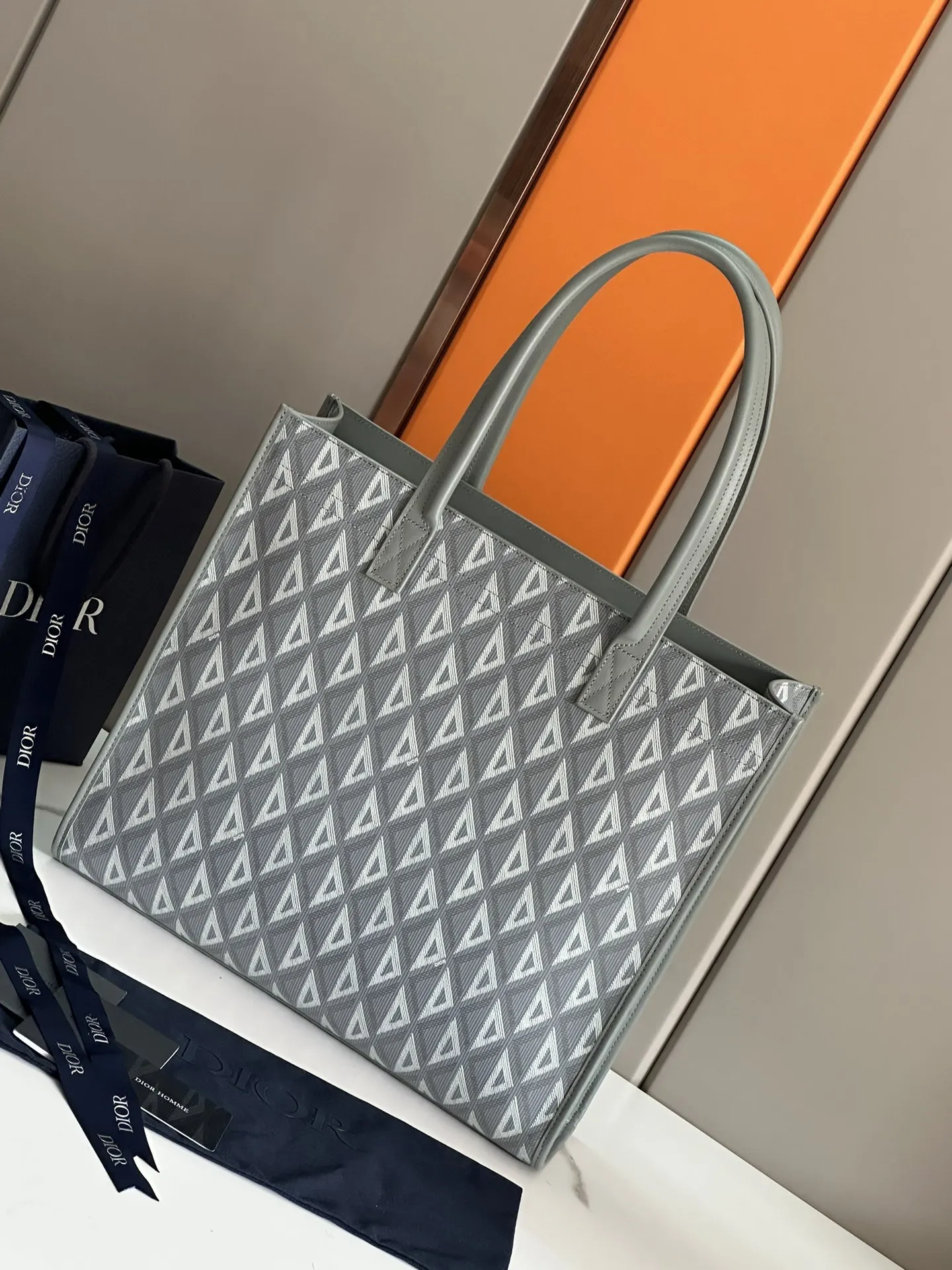Dior Oblique 米色 手提包