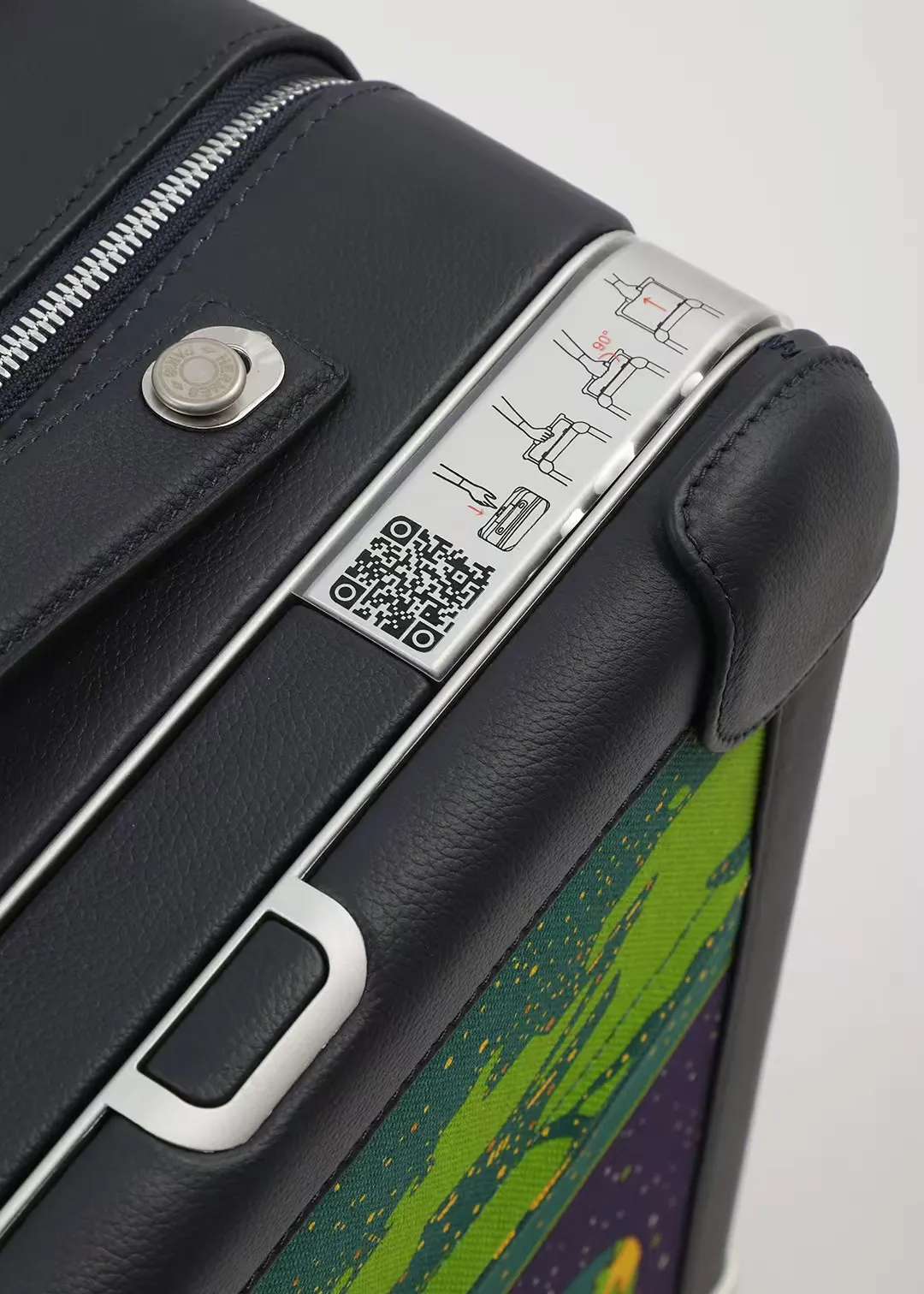 Hermes 皮革 Hermès ｜R 系列定制登机箱｜非常适合 行李箱 旅行拉杆款 轻便出行款