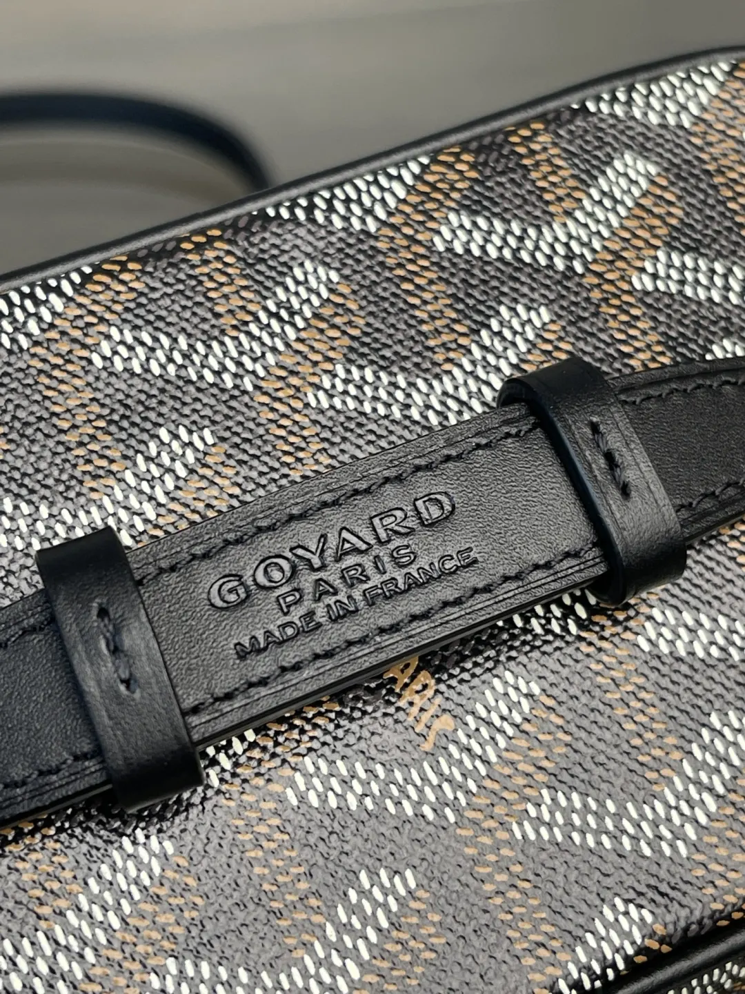 Goyard 黑色 小牛皮 化妝包 便携收納款