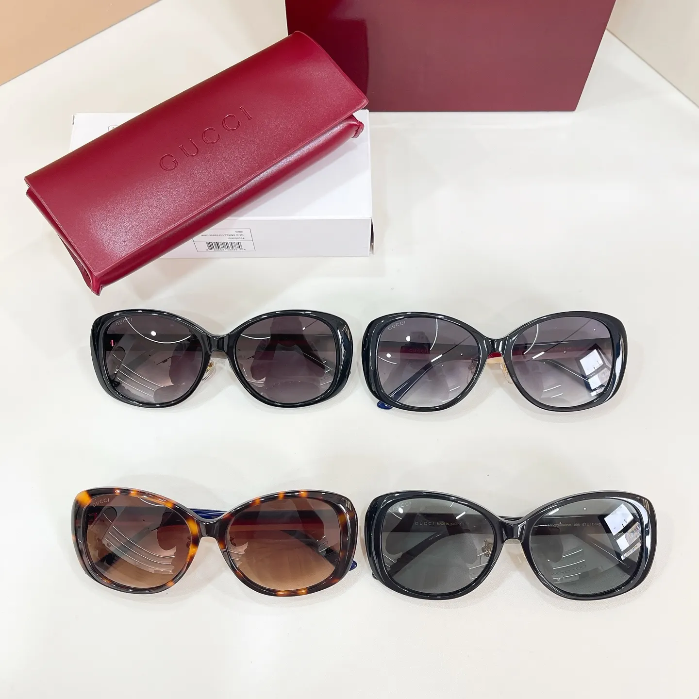 Gucci 墨镜 時尚防晒 太陽鏡