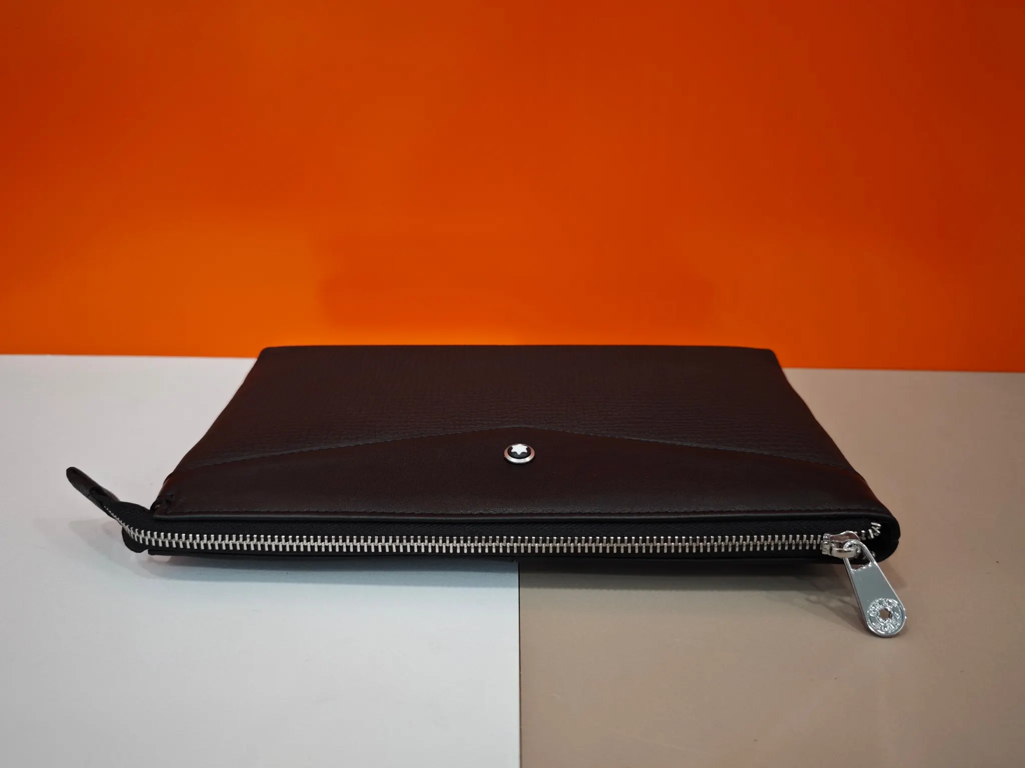 Black Clutch Bag Leather