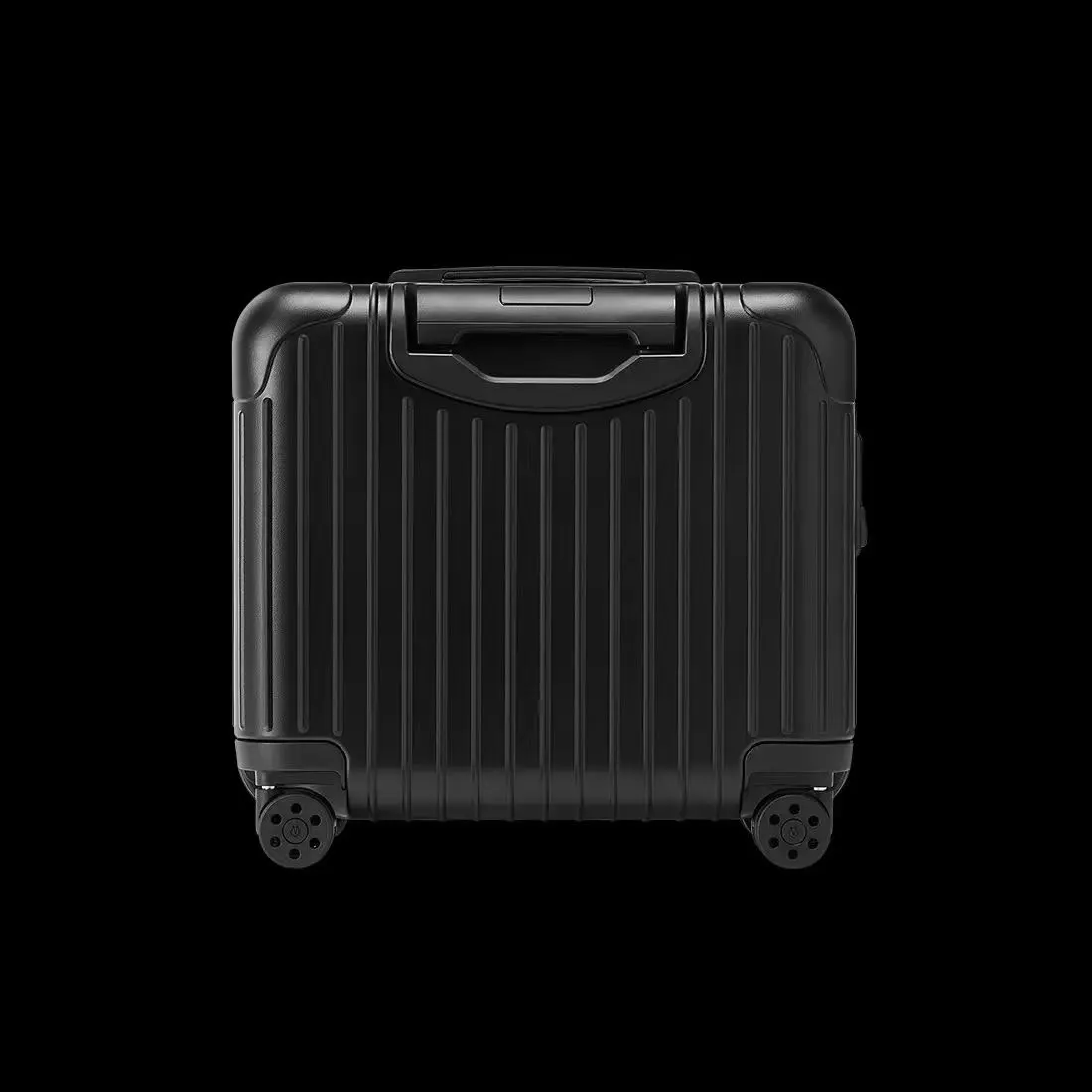 Black Carry-On Suitcase Travel Lightweight