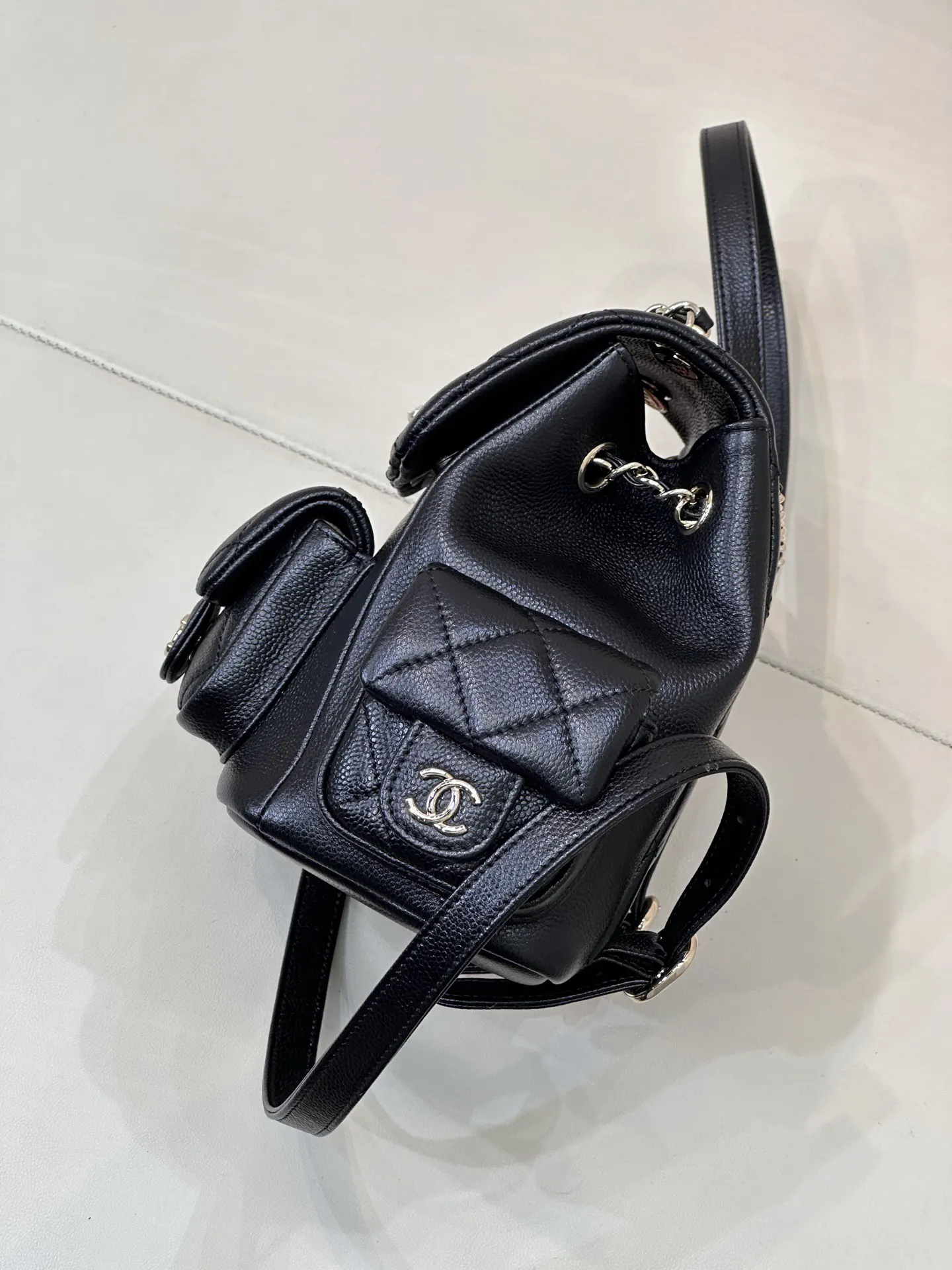 Backpack Commuter Leather