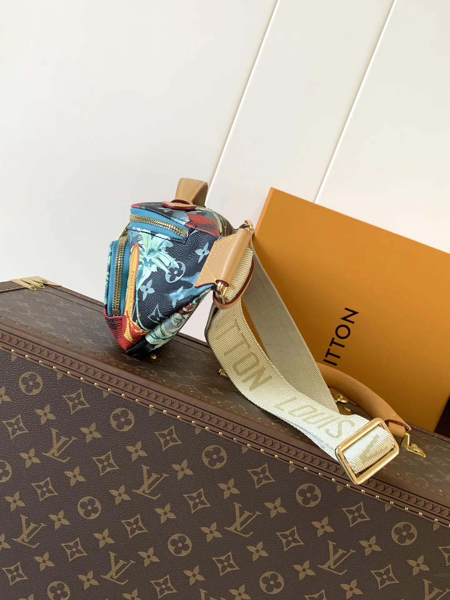 Belt Bag Casual Leather