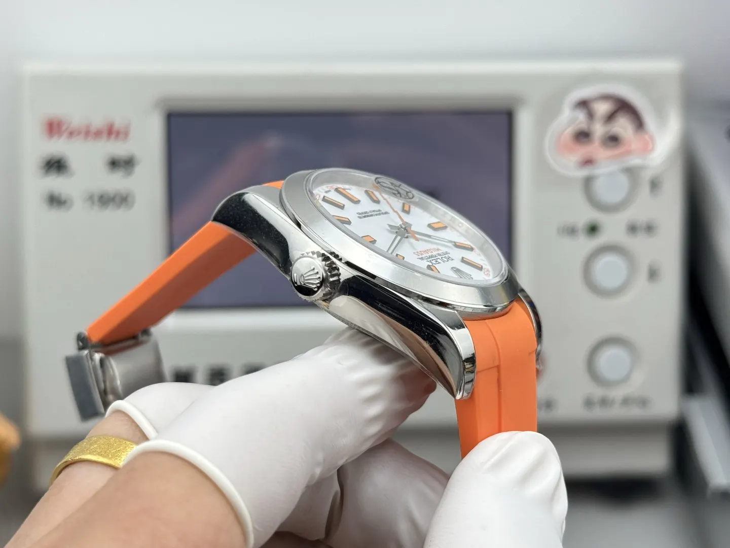 Rolex 藍色 綠色 VS格磁系列 闪电 綠面 藍面 黑面 白面 数字面 手錶 經典腕表款