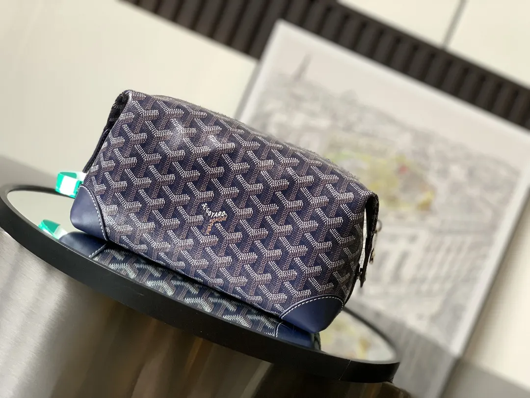 Goyard 深蓝 旅行包 大容量旅行款