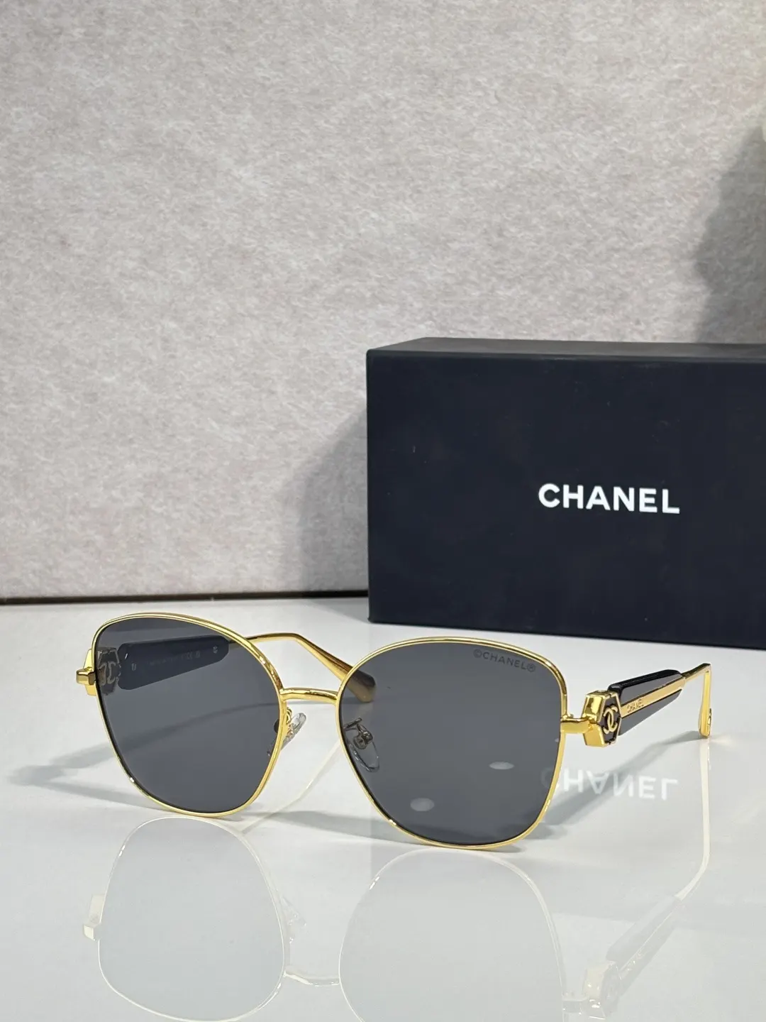 Chanel 墨镜 時尚防晒 太陽鏡
