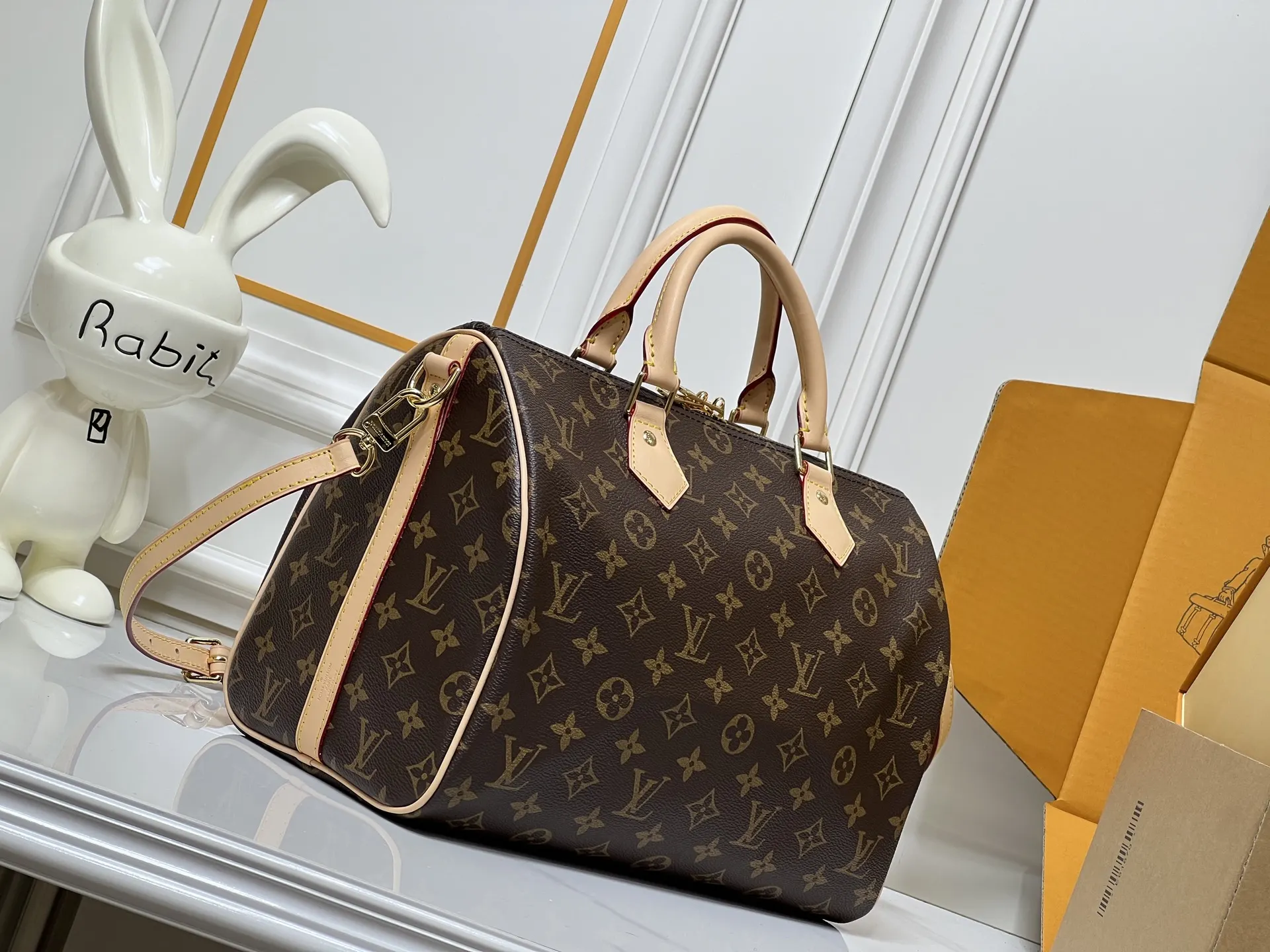 Gold Fashion Item Travel Canvas