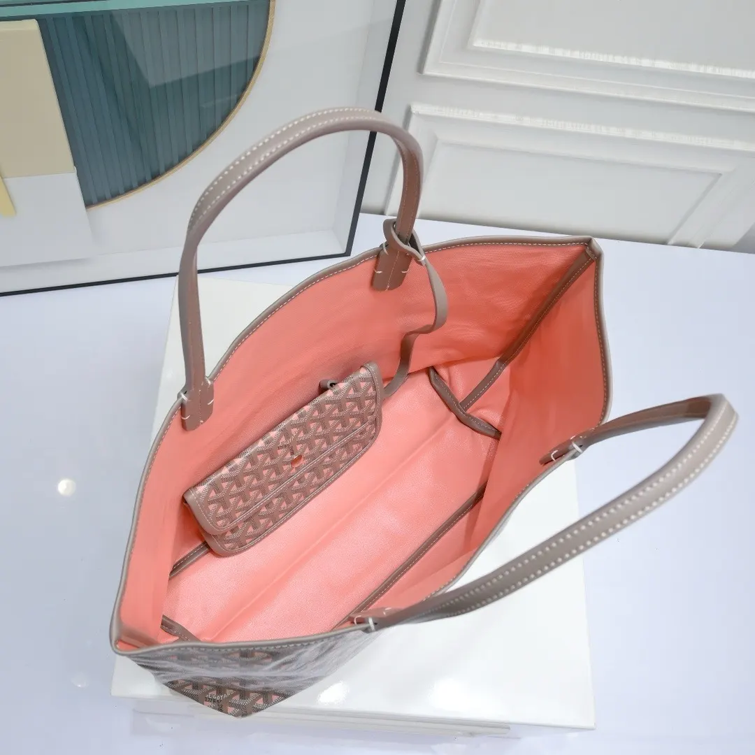 Goyard 藍色 粉色 帆布 腋下包 復古腋下背款