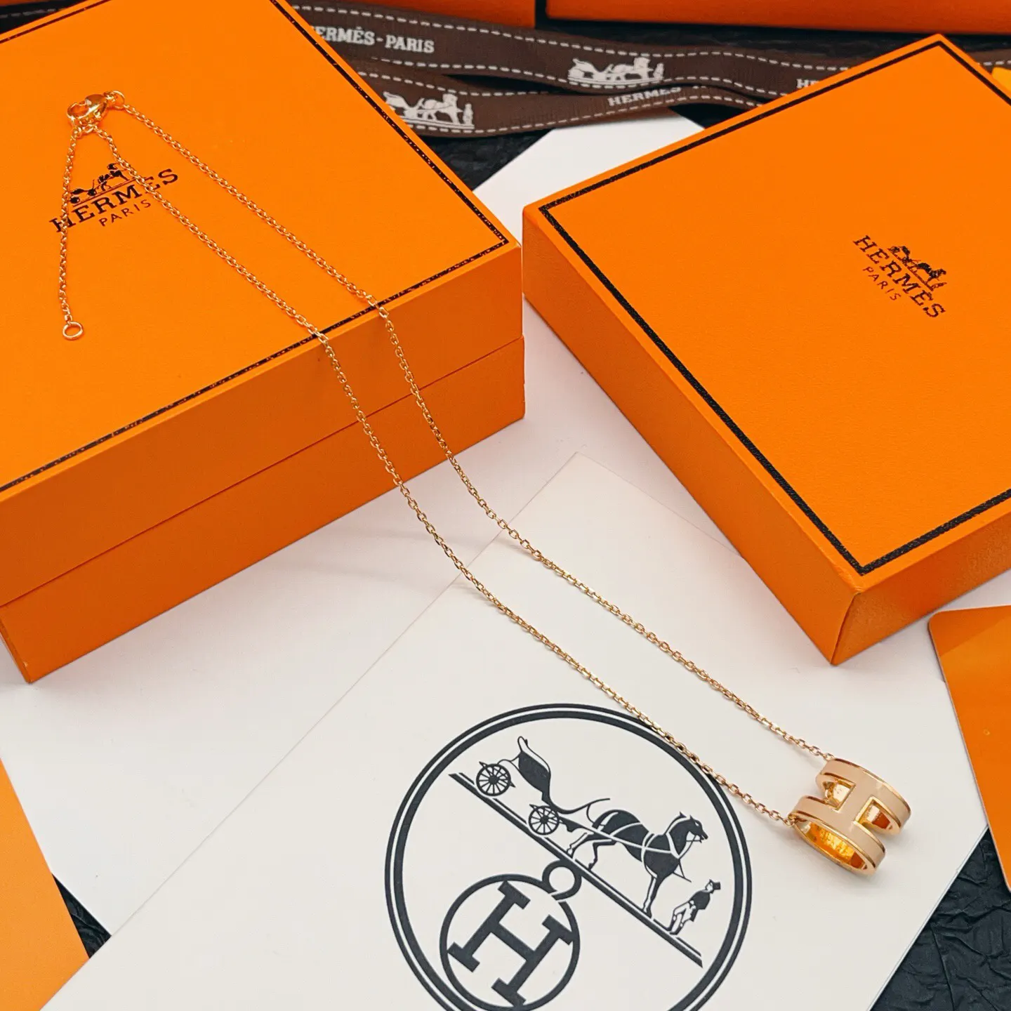 Hermes Yellow Fashion Item