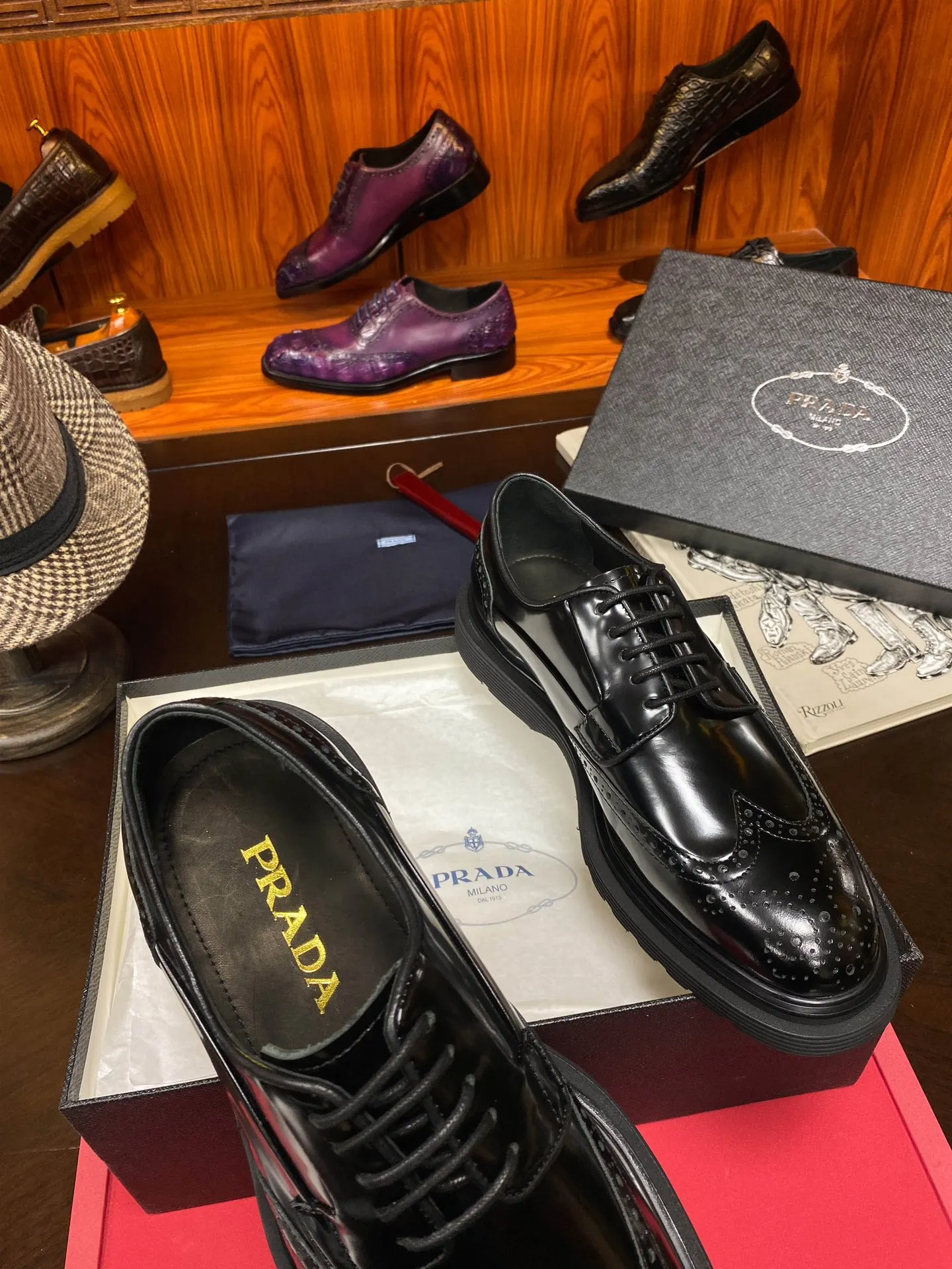 Prada Sneakers Leather