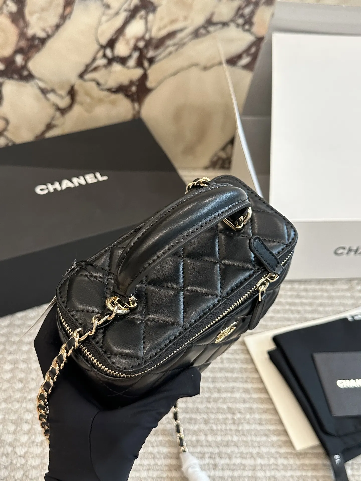 Chanel Crossbody Bag Lightweight
